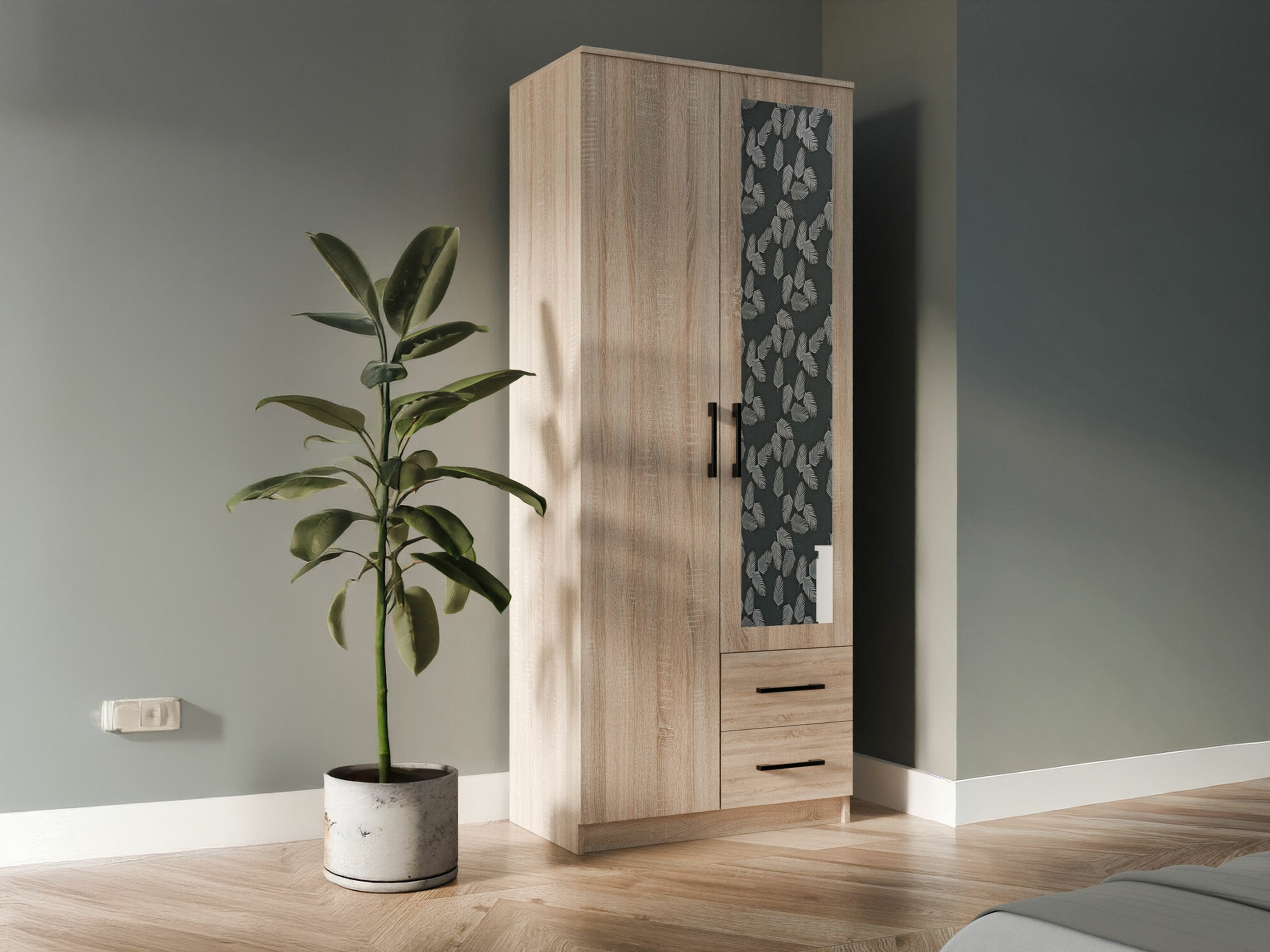 Armario Mandeville 247 (Roble Sonoma)