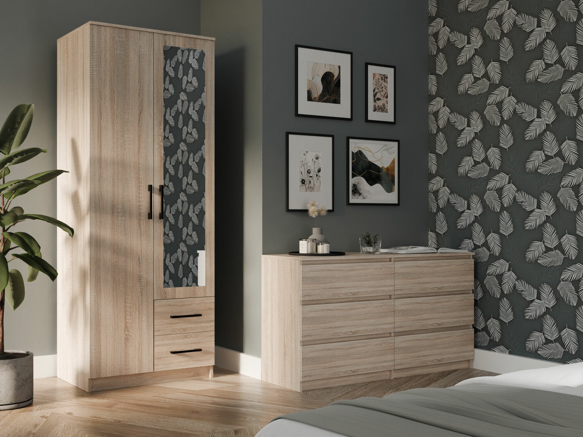 Armario Mandeville 247 (Roble Sonoma)