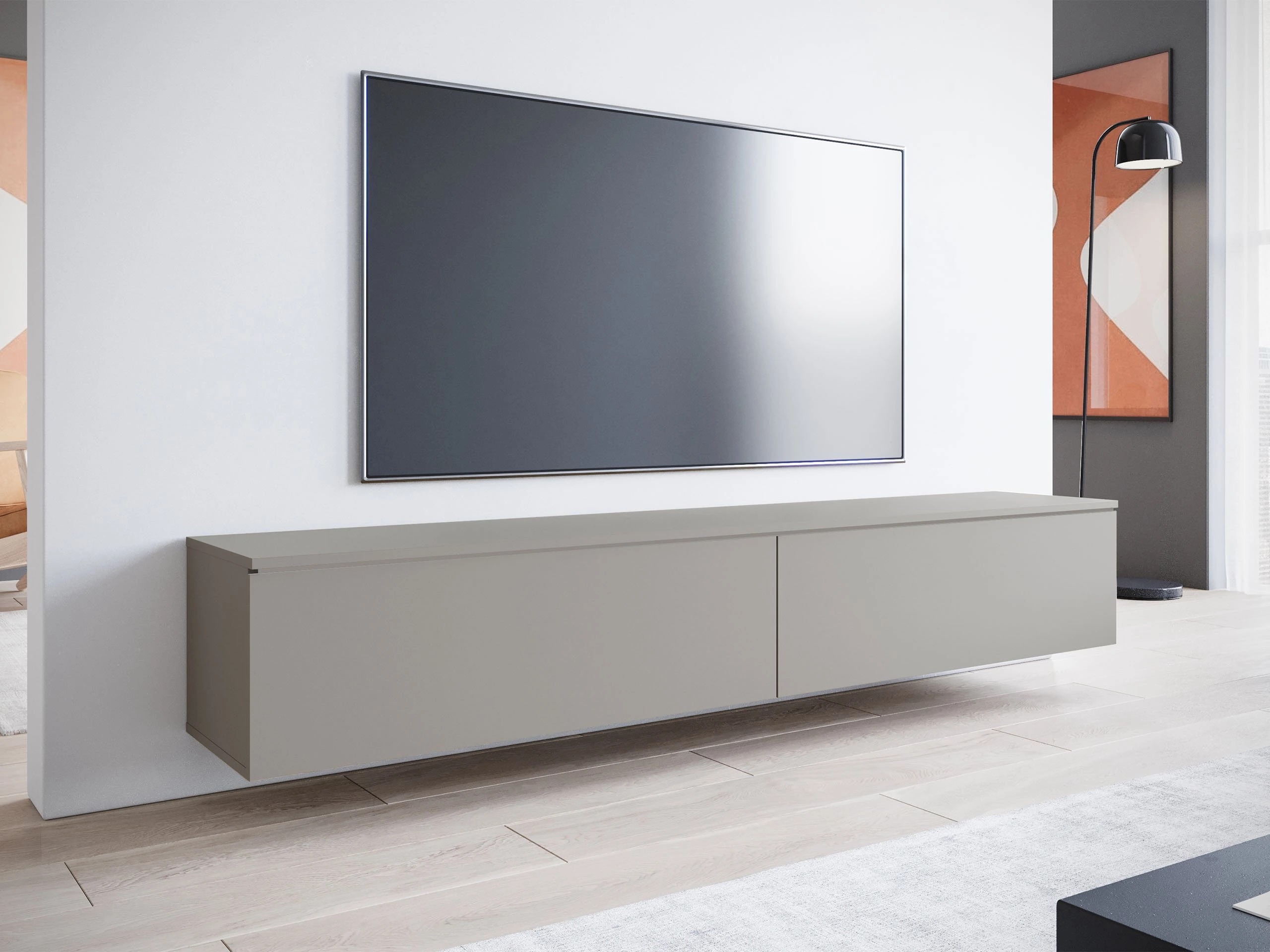 Mueble TV Sarasota 121 (Gris)