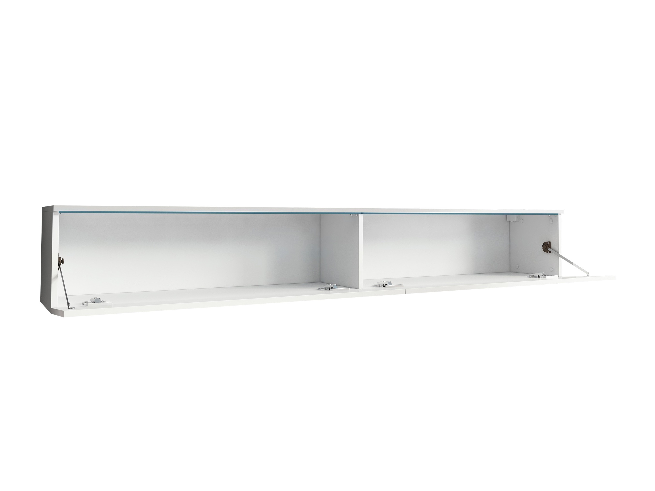 Mueble TV Sarasota 121 (Madera gris + Castaña)