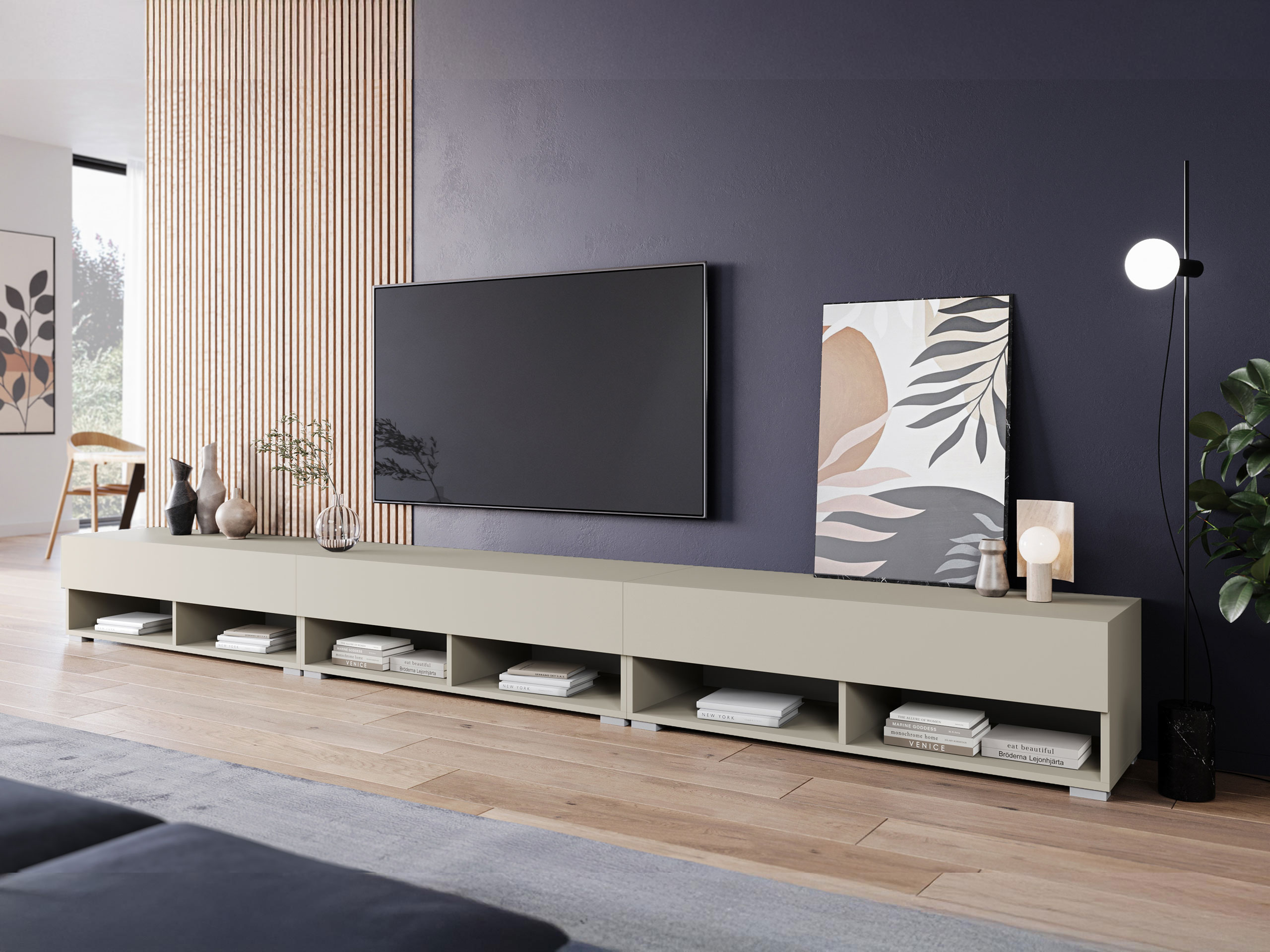 Mueble TV Sarasota 144 (Cachemira)
