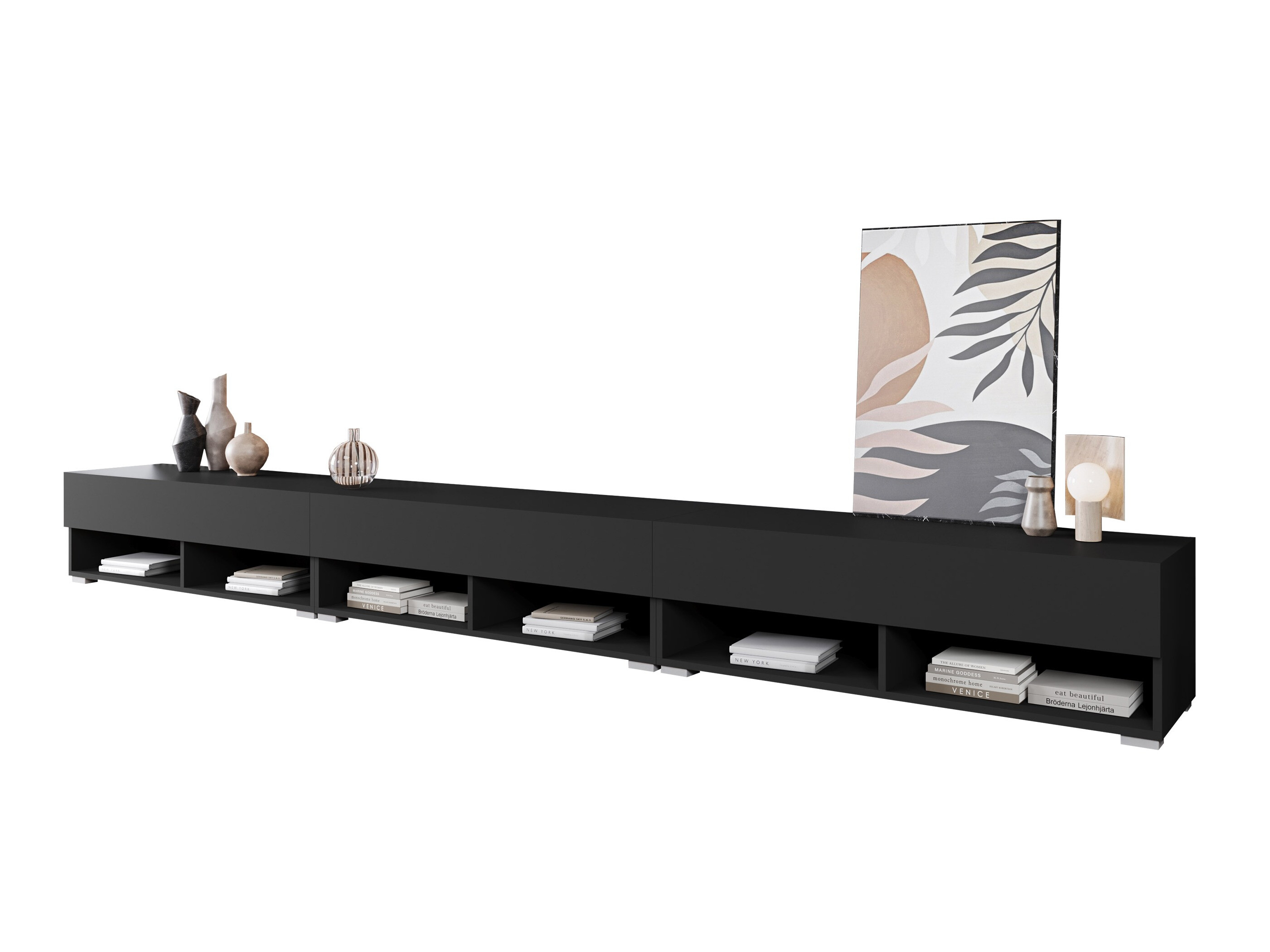 Mueble TV Sarasota 144 (Grafito)