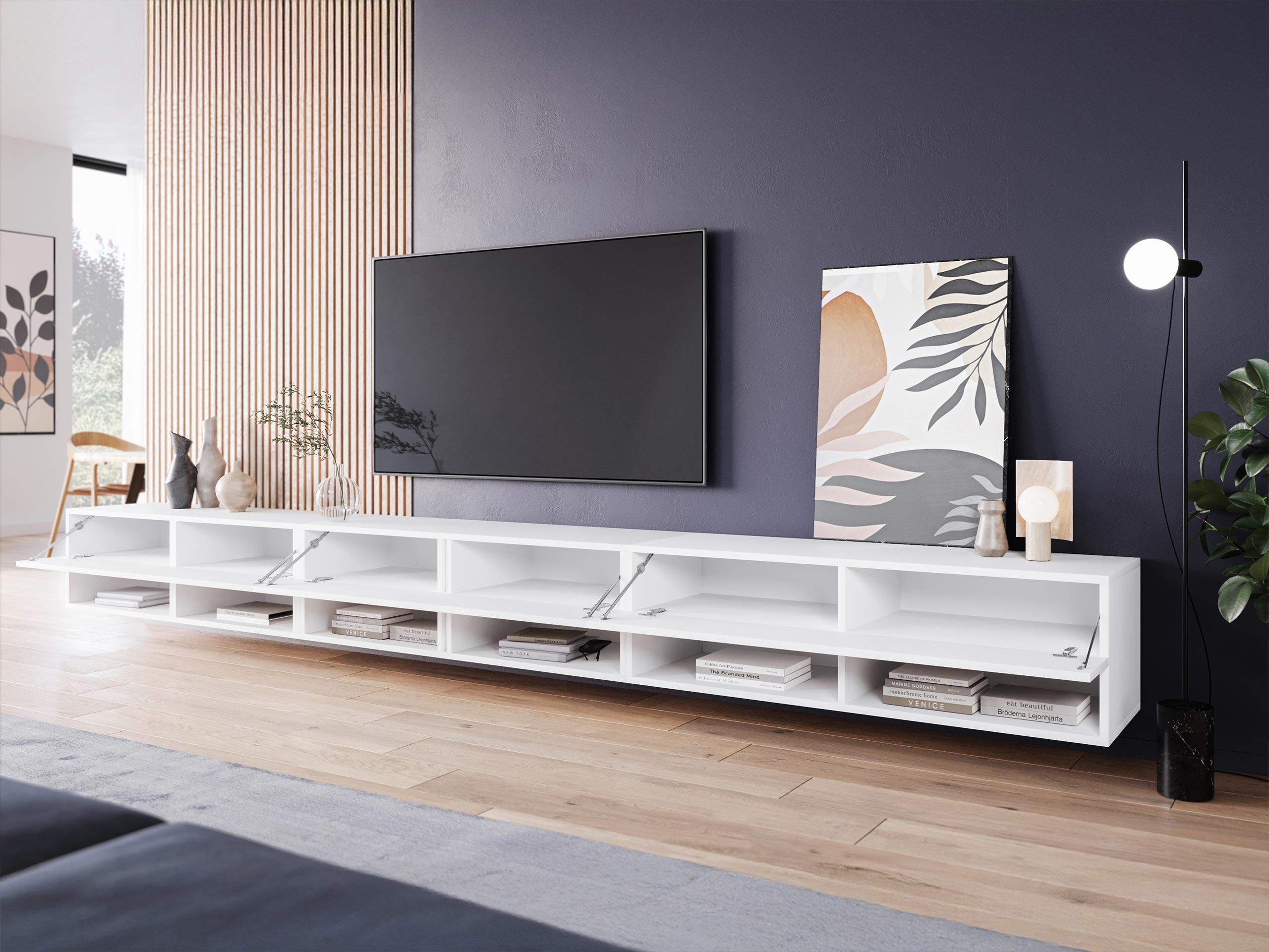 Mueble TV Sarasota 144 (Roble wotan)