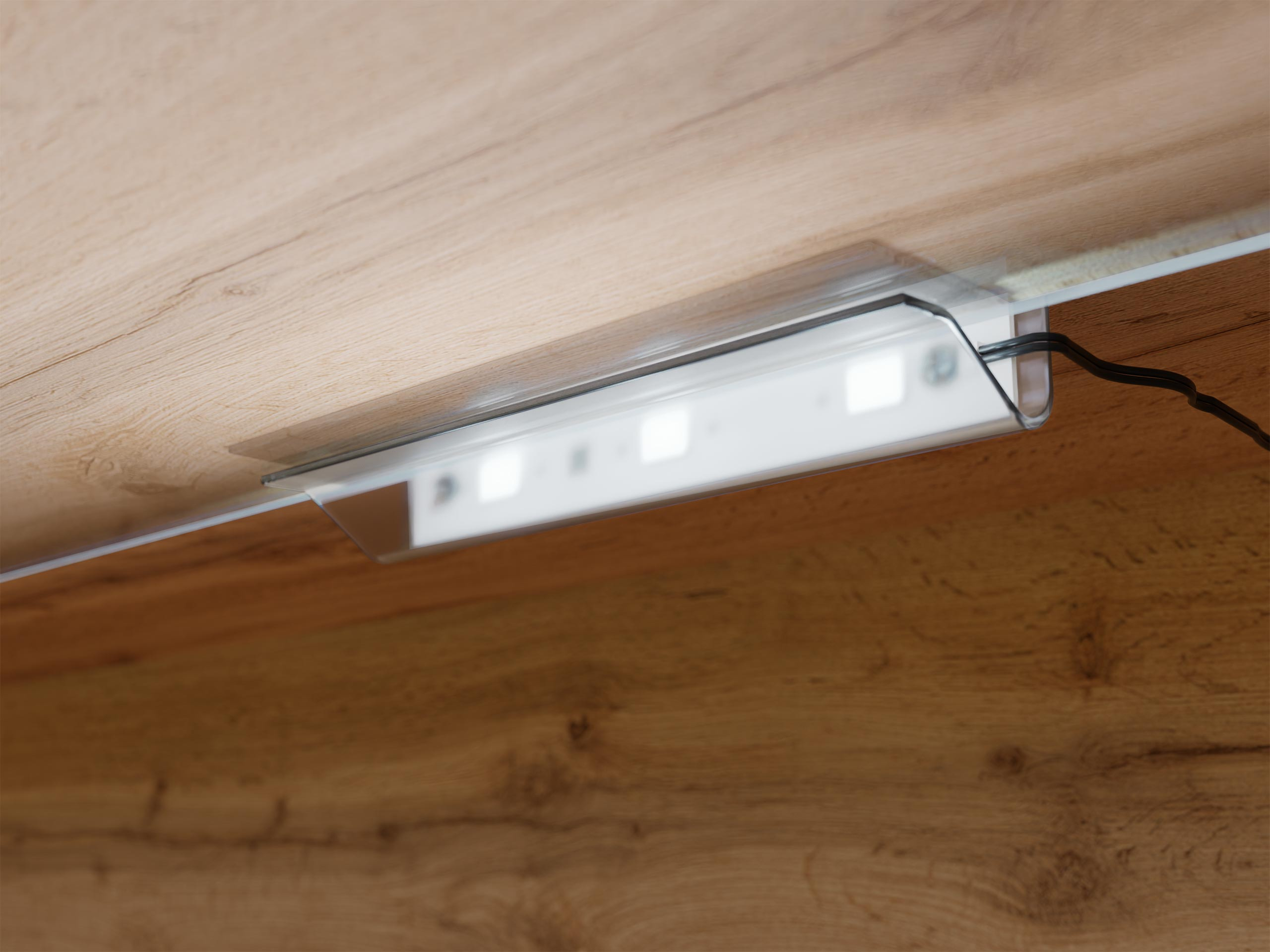 Mueble TV Scientia I (Blanco + Blanco brillante)