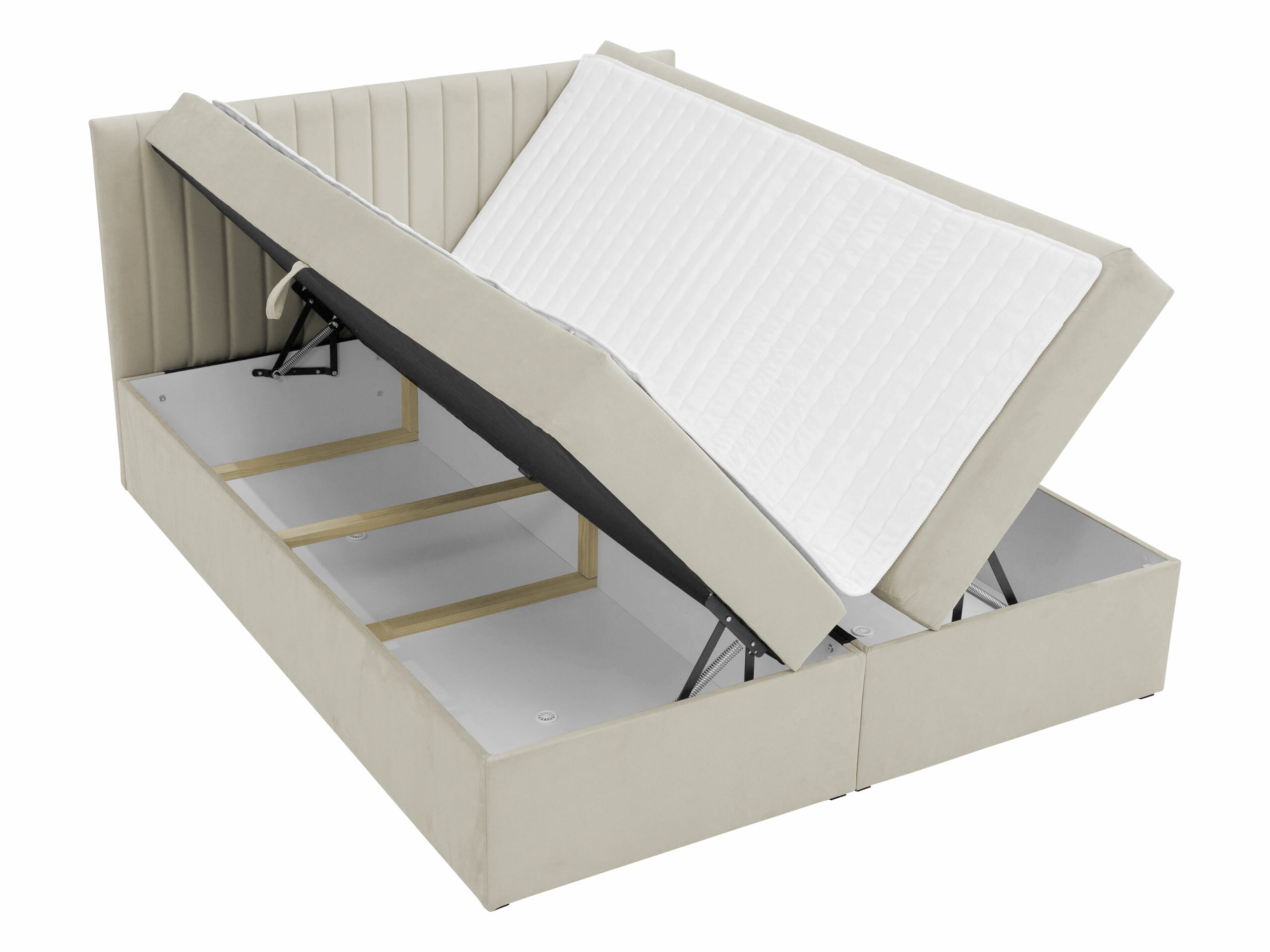 Cama continental Comfivo Apis I (Manila 16)