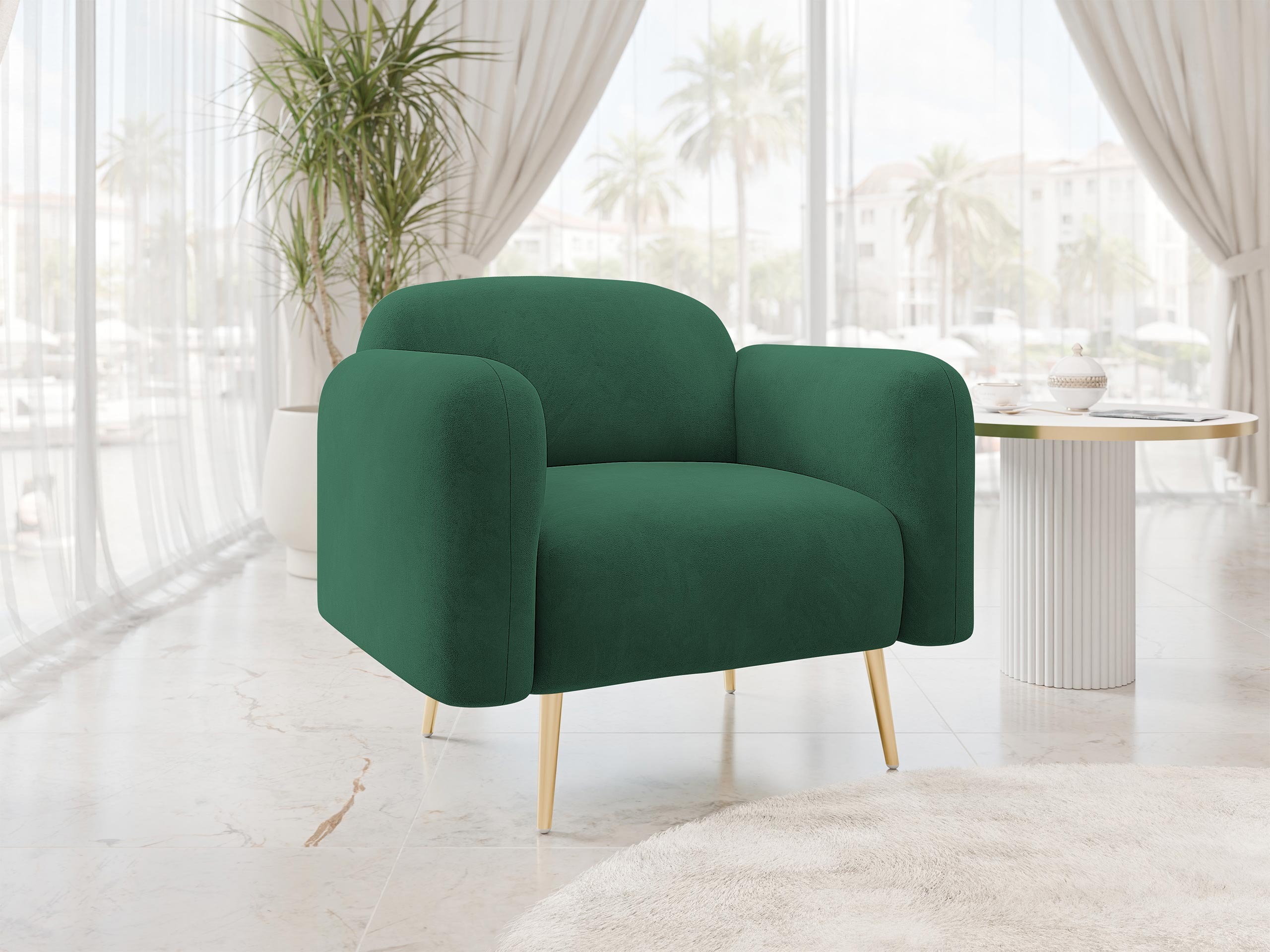 Sillón Comfivo Beatitudo I (Uttario Velvet 2952)