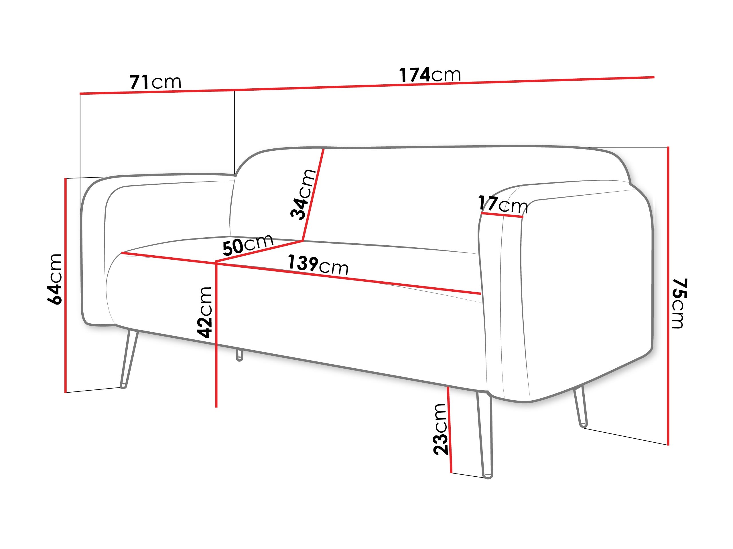 Sofá Comfivo 485 (Uttario Velvet 2970)