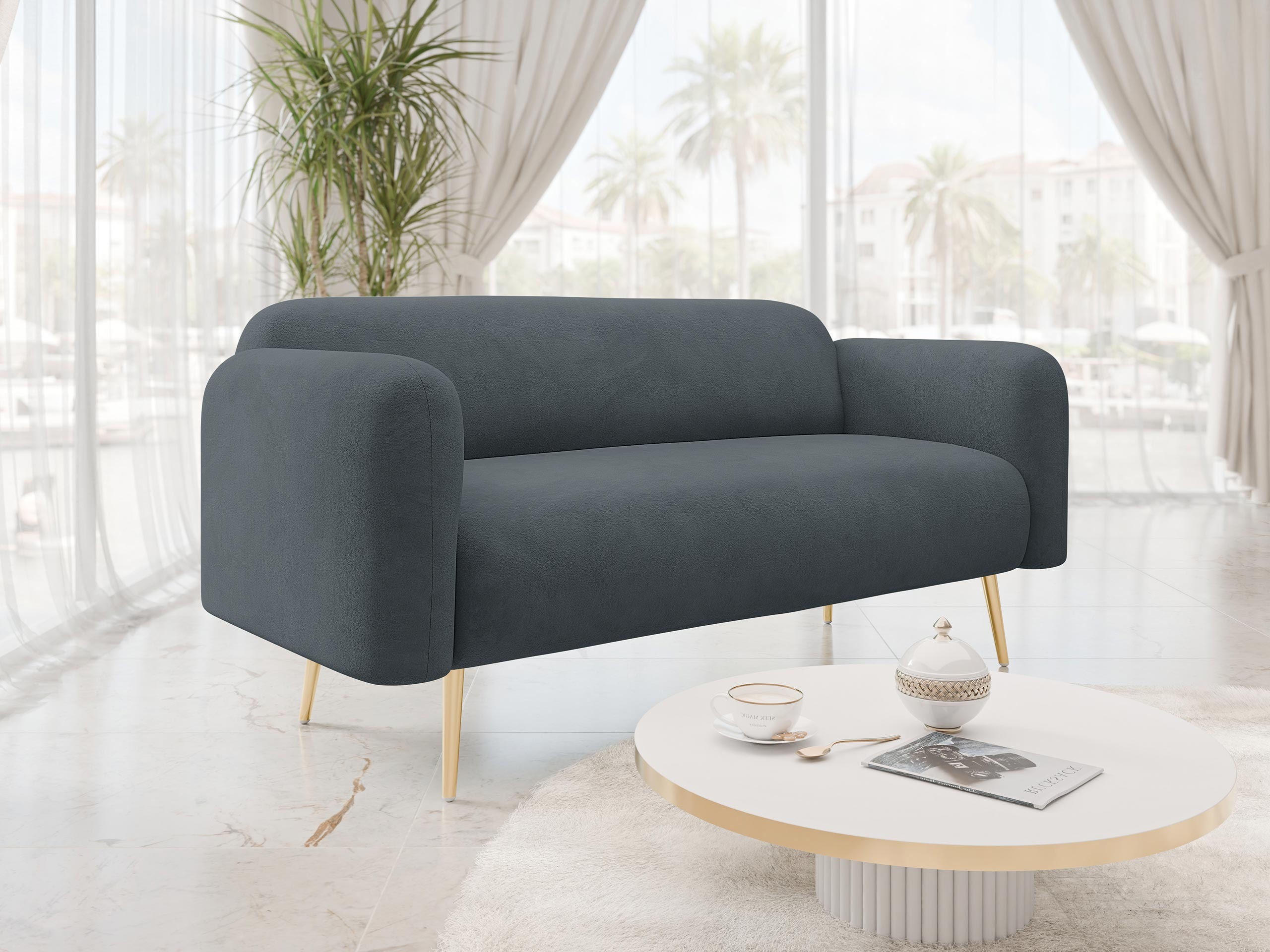 Sofá Comfivo Beatitudo II (Uttario Velvet 2970)