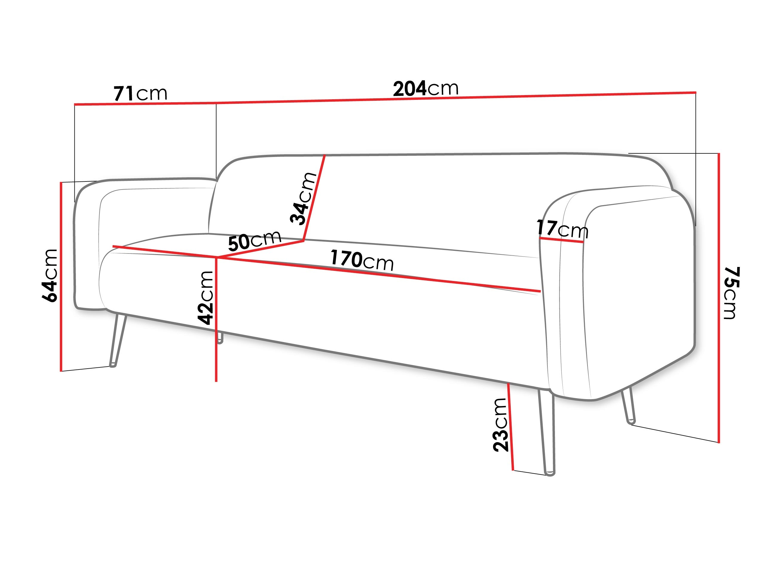 Sofá Comfivo Beatitudo III (Uttario Velvet 2972)