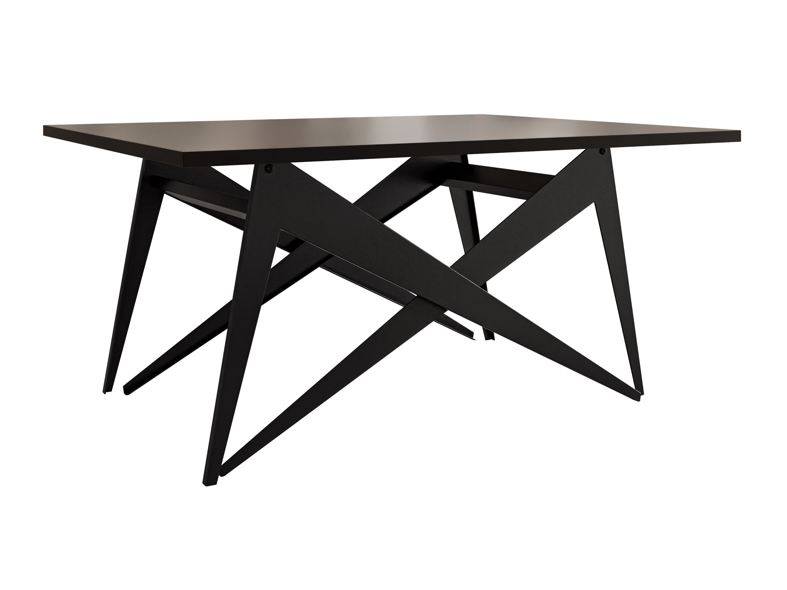 Mesa de centro convertible Oswego 150 (Negro)