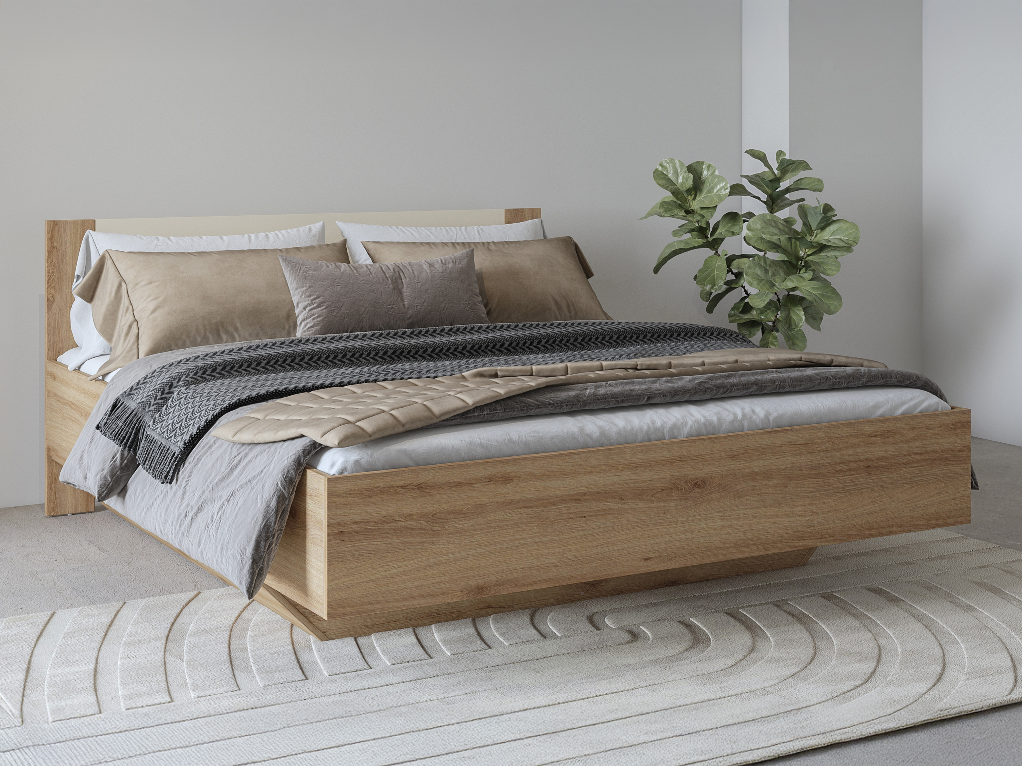 Cama Mirsevi 106 (180 x 200 cm)