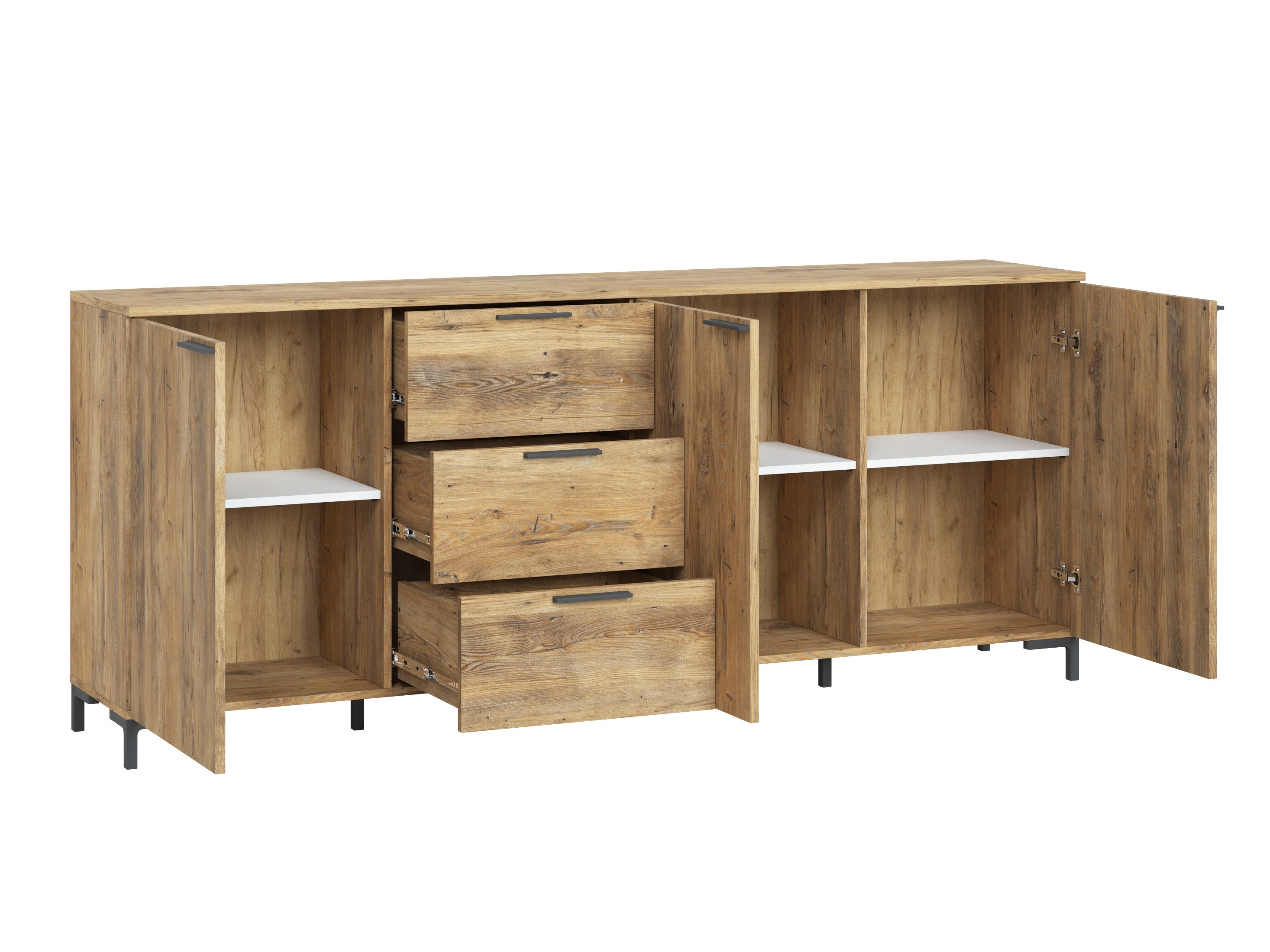 Cómoda Salnola 102 (Castaña)