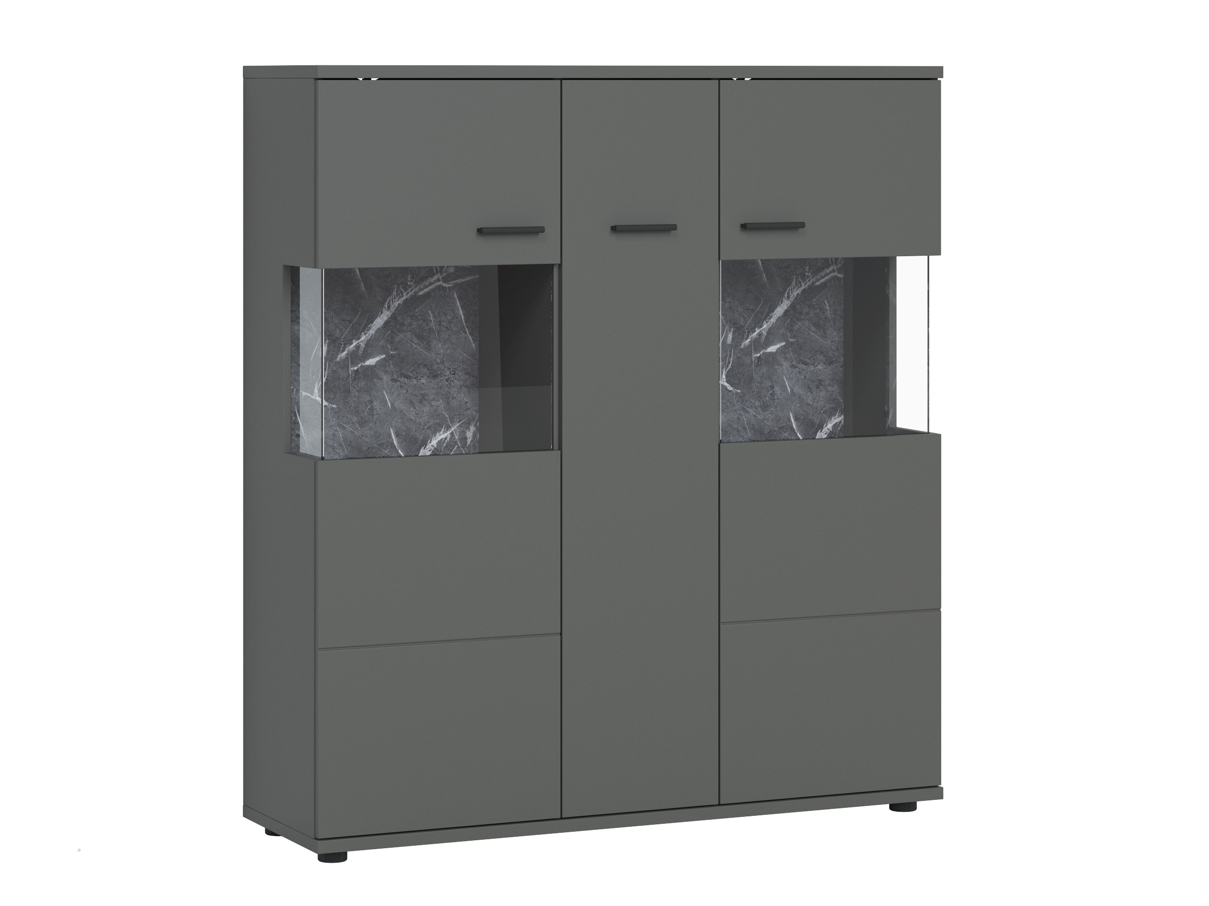 Estantería Ontario 169 (Grafito)