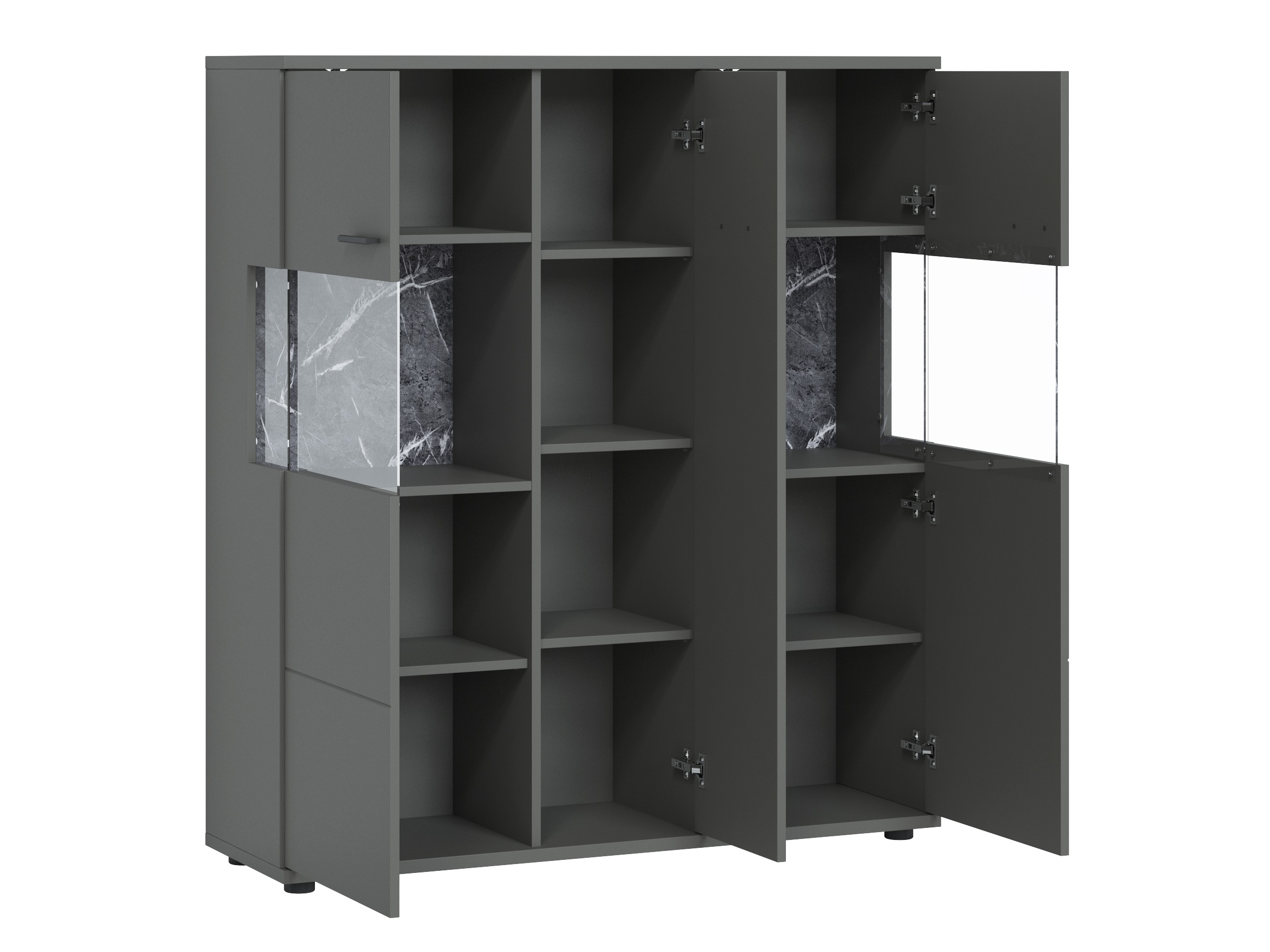 Estantería Ontario 169 (Grafito)