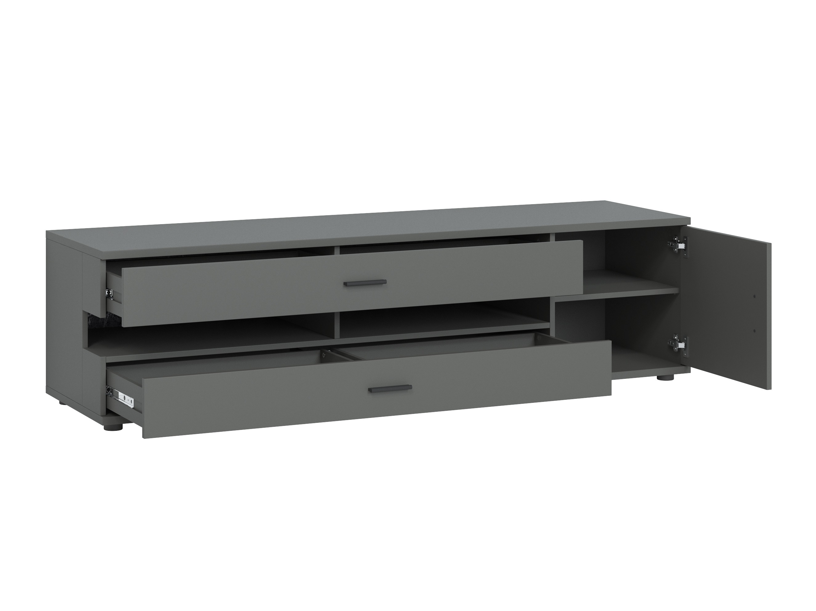 Mueble TV Ontario 171 (Grafito)