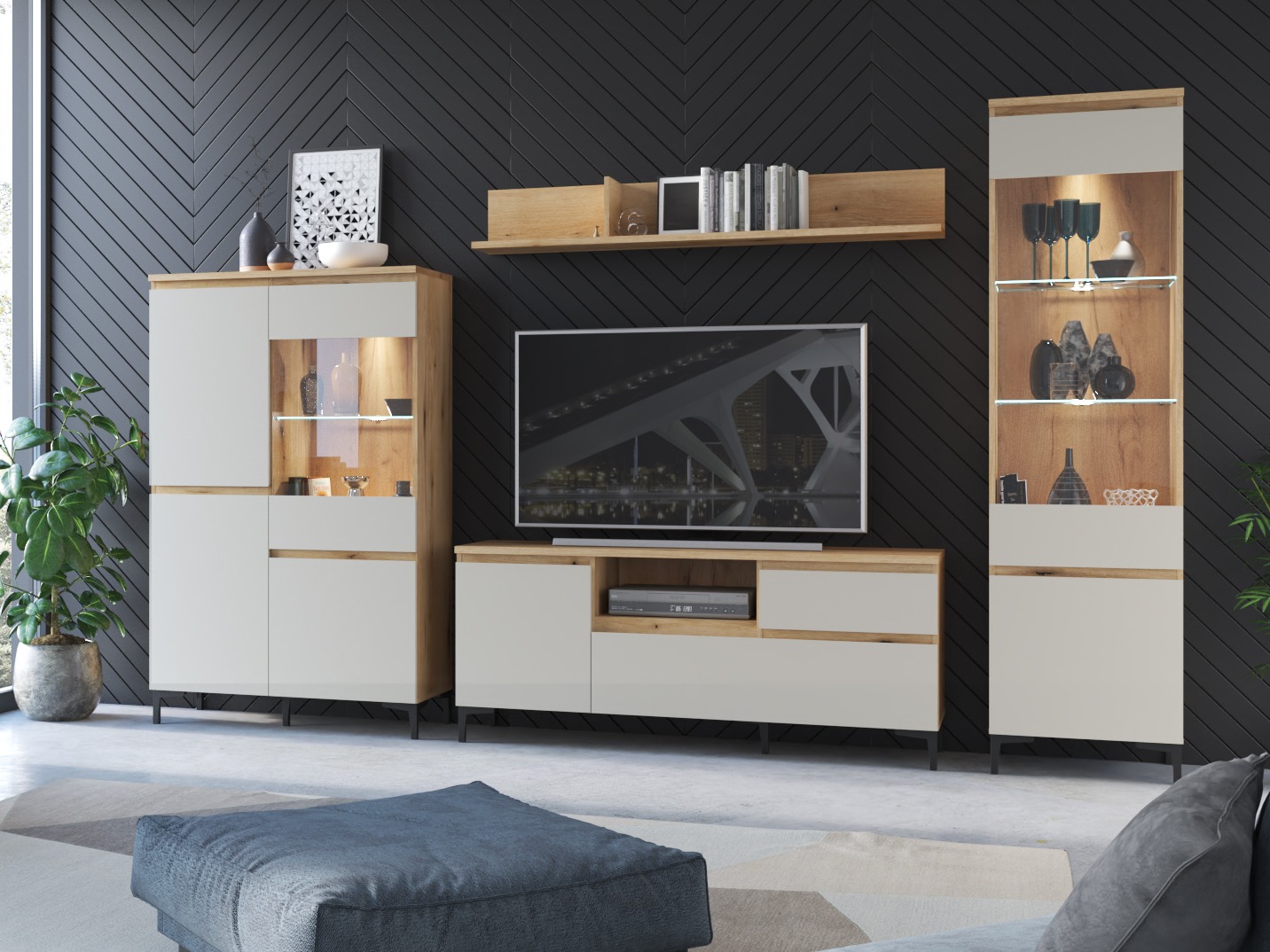 Estantería Ontario 174