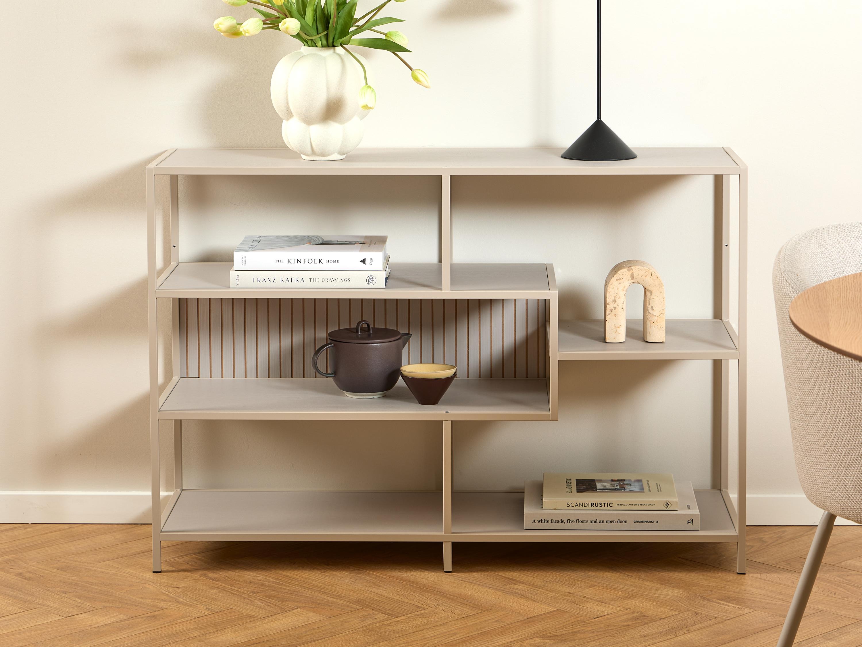 Estantería Sevferi 101 (Gris)