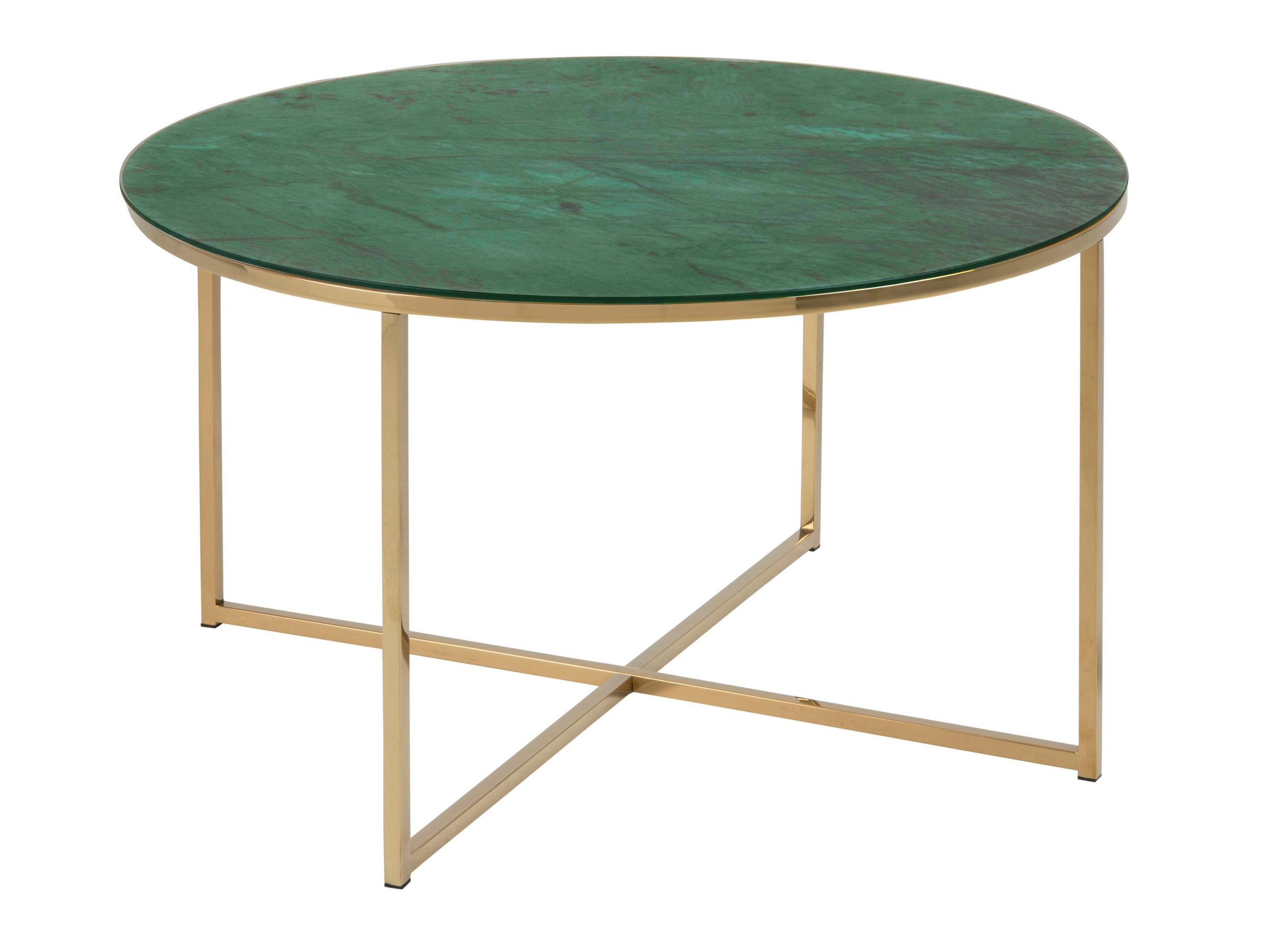 Mesa de centro Norsica Sevodeo 117 (Mármol verde)