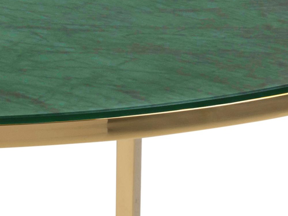 Mesa de centro Norsica Sevodeo 117 (Mármol verde)