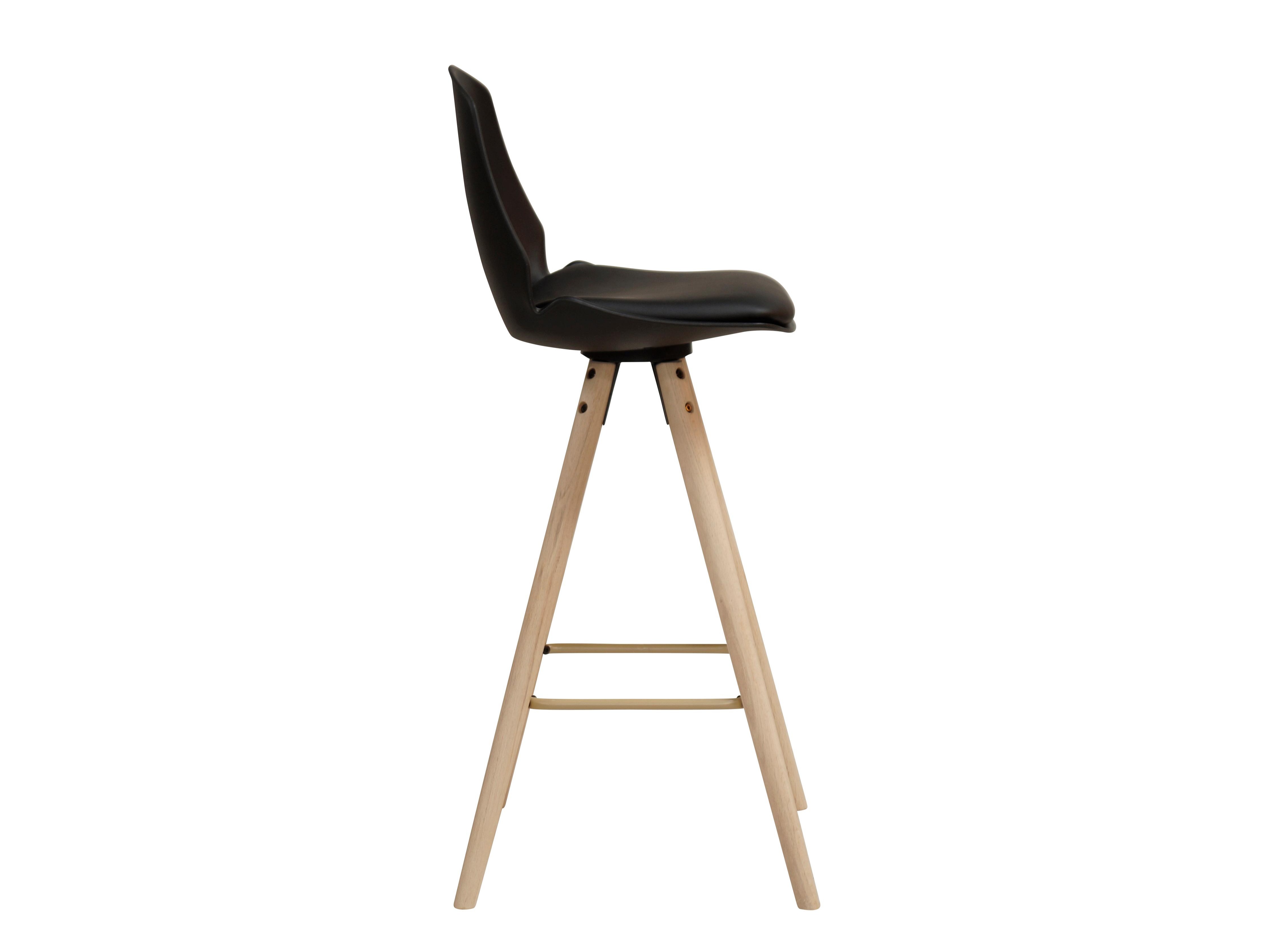 Silla de barra Norsica 966 (Negro)