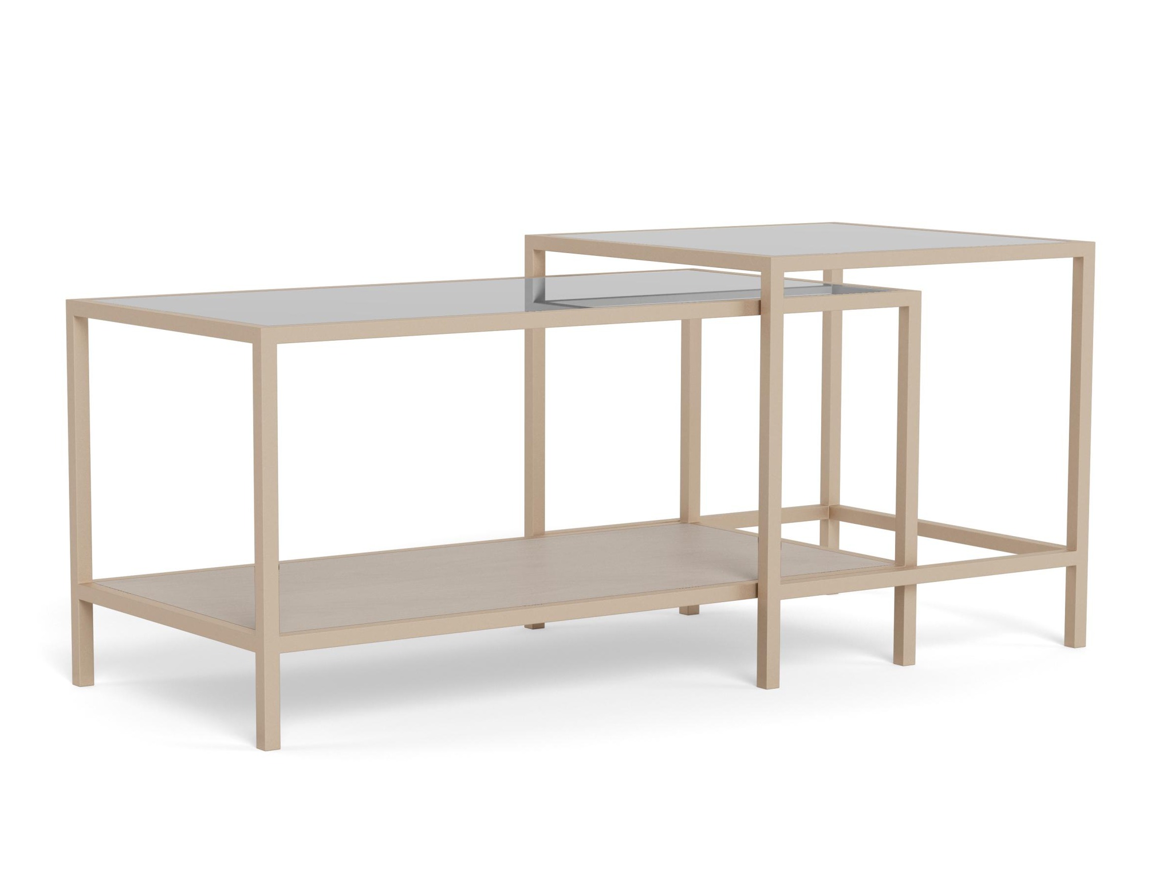 Conjunto mesa de centro Norsica Sevferi 189 (Gris)