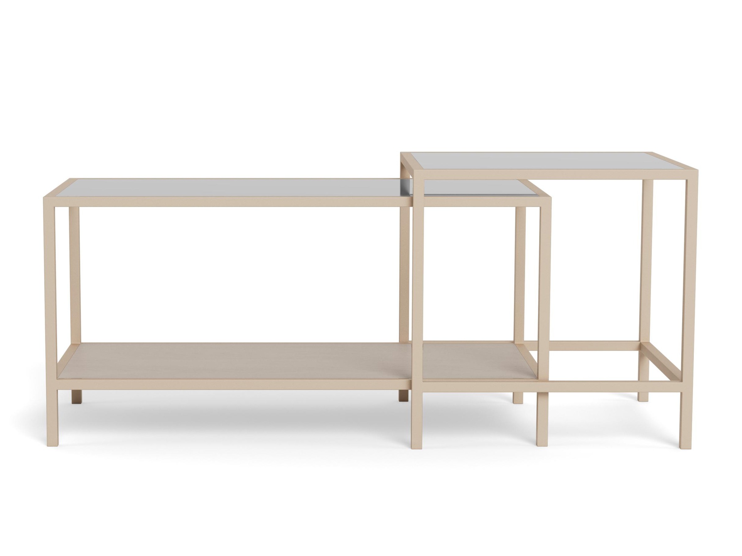 Conjunto mesa de centro Norsica Sevferi 189 (Gris)