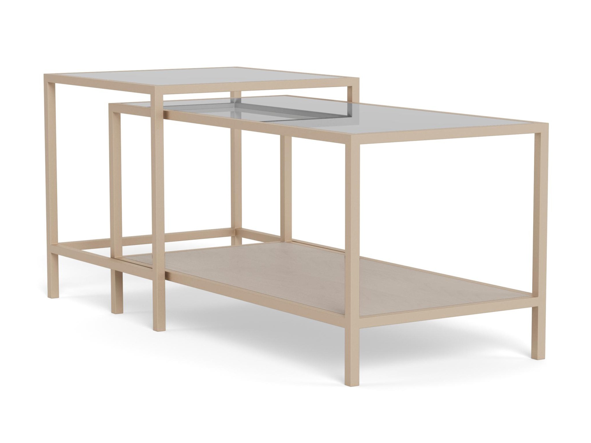 Conjunto mesa de centro Norsica Sevferi 189 (Gris)