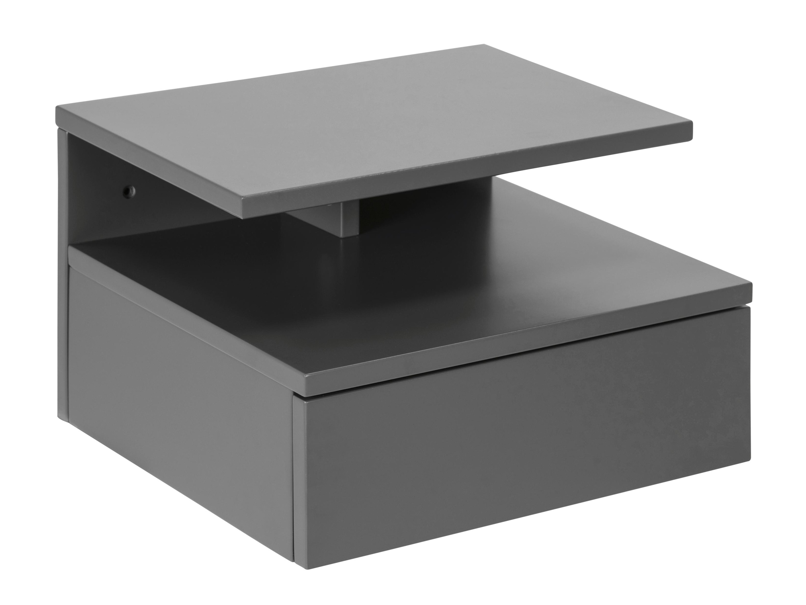 Mesilla de noche Norsica 970 (Gris)