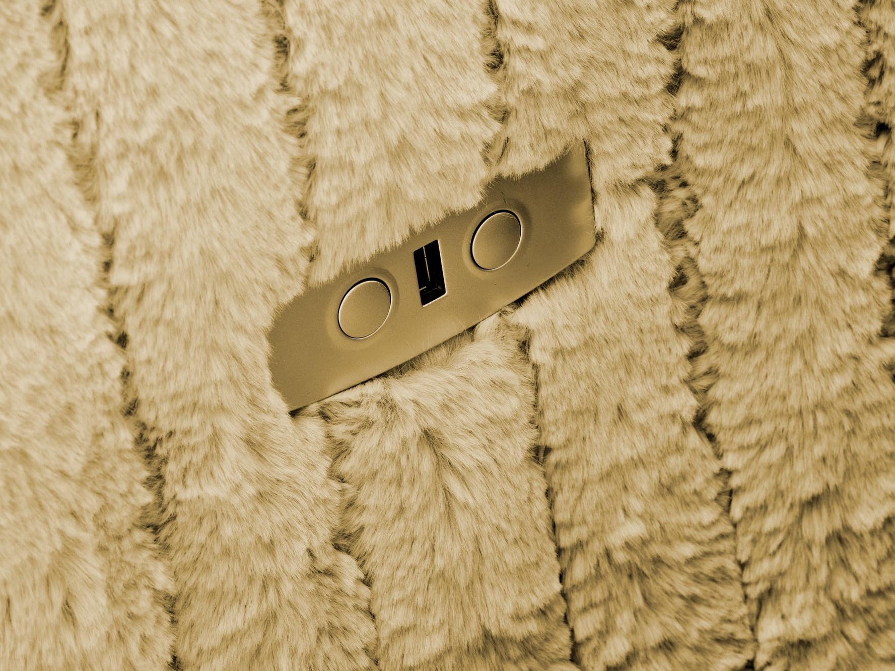 Sillón reclinable Houston 2079 (Amarillo)