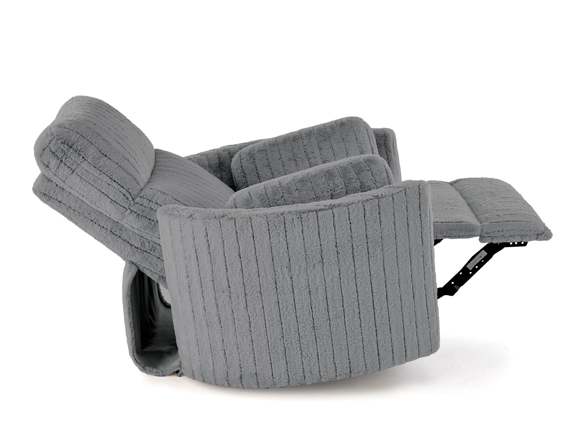 Sillón reclinable Houston 2079 (Gris)