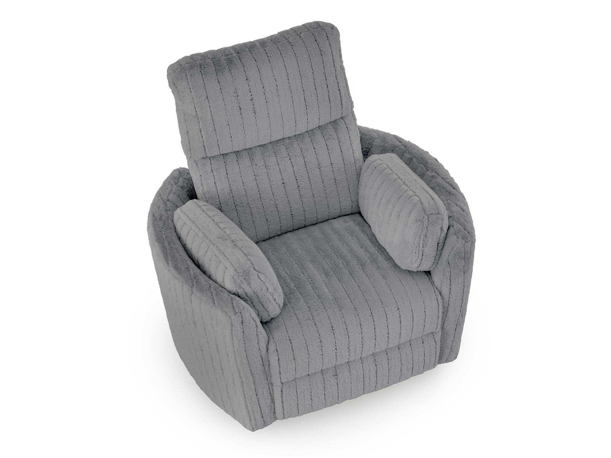 Sillón reclinable Houston 2079 (Gris)