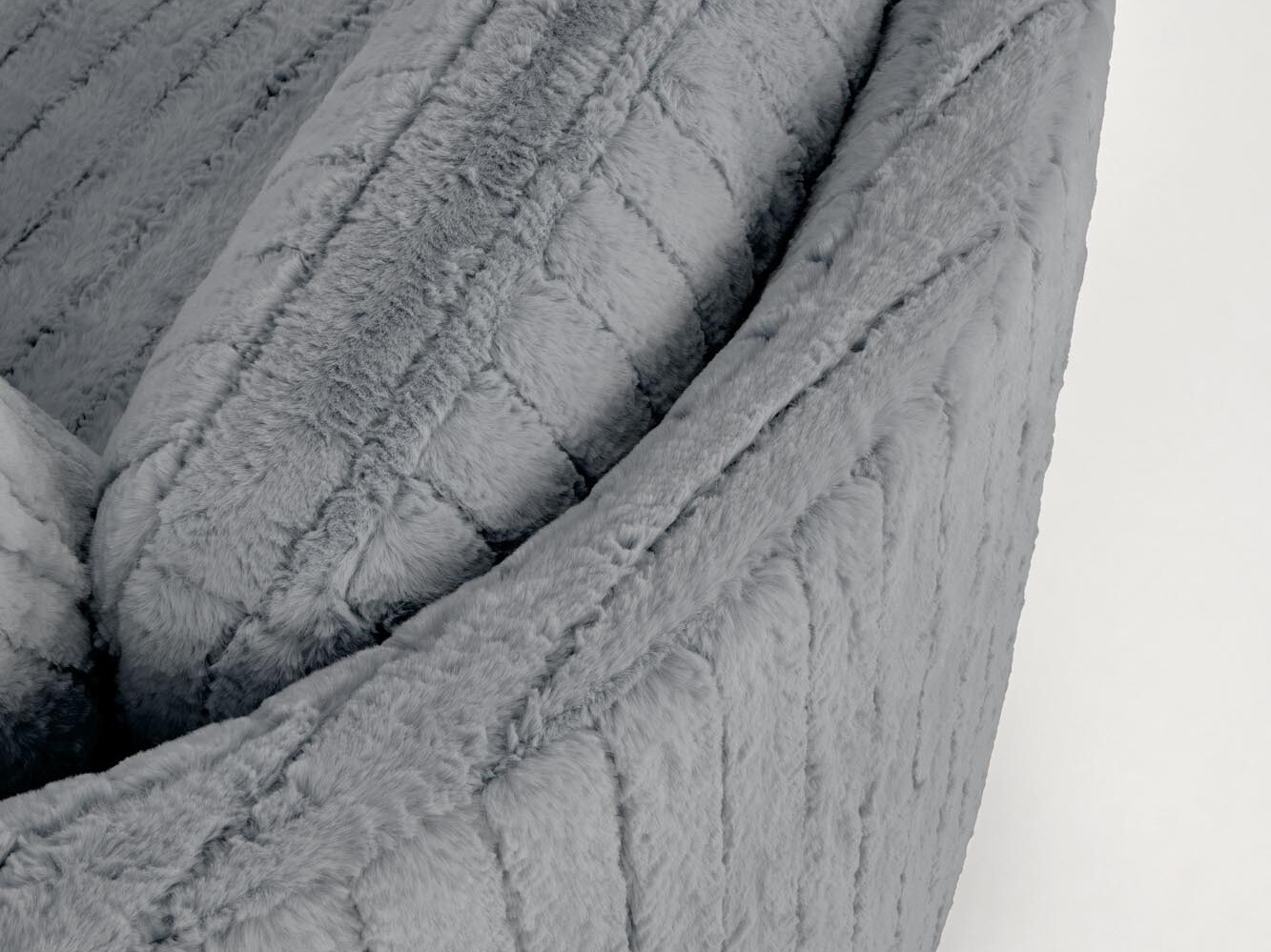 Sillón reclinable Houston 2079 (Gris)