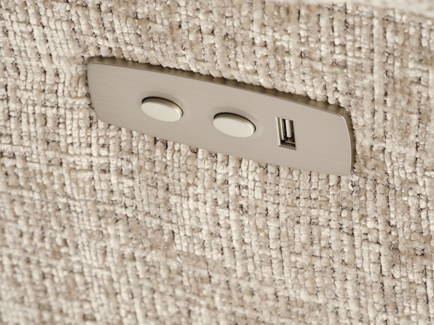 Sillón reclinable Houston 2080 (Beige)