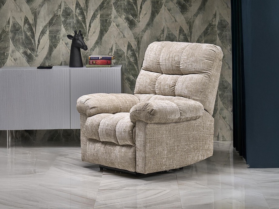Sillón reclinable Houston 2080 (Beige)