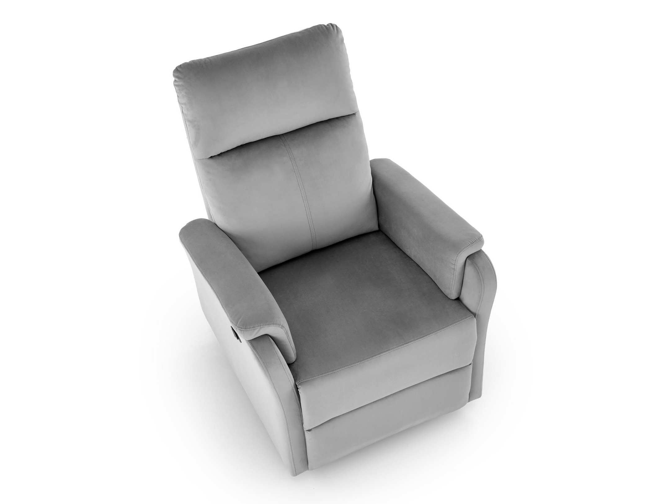 Sillón reclinable Houston 2081 (Gris)