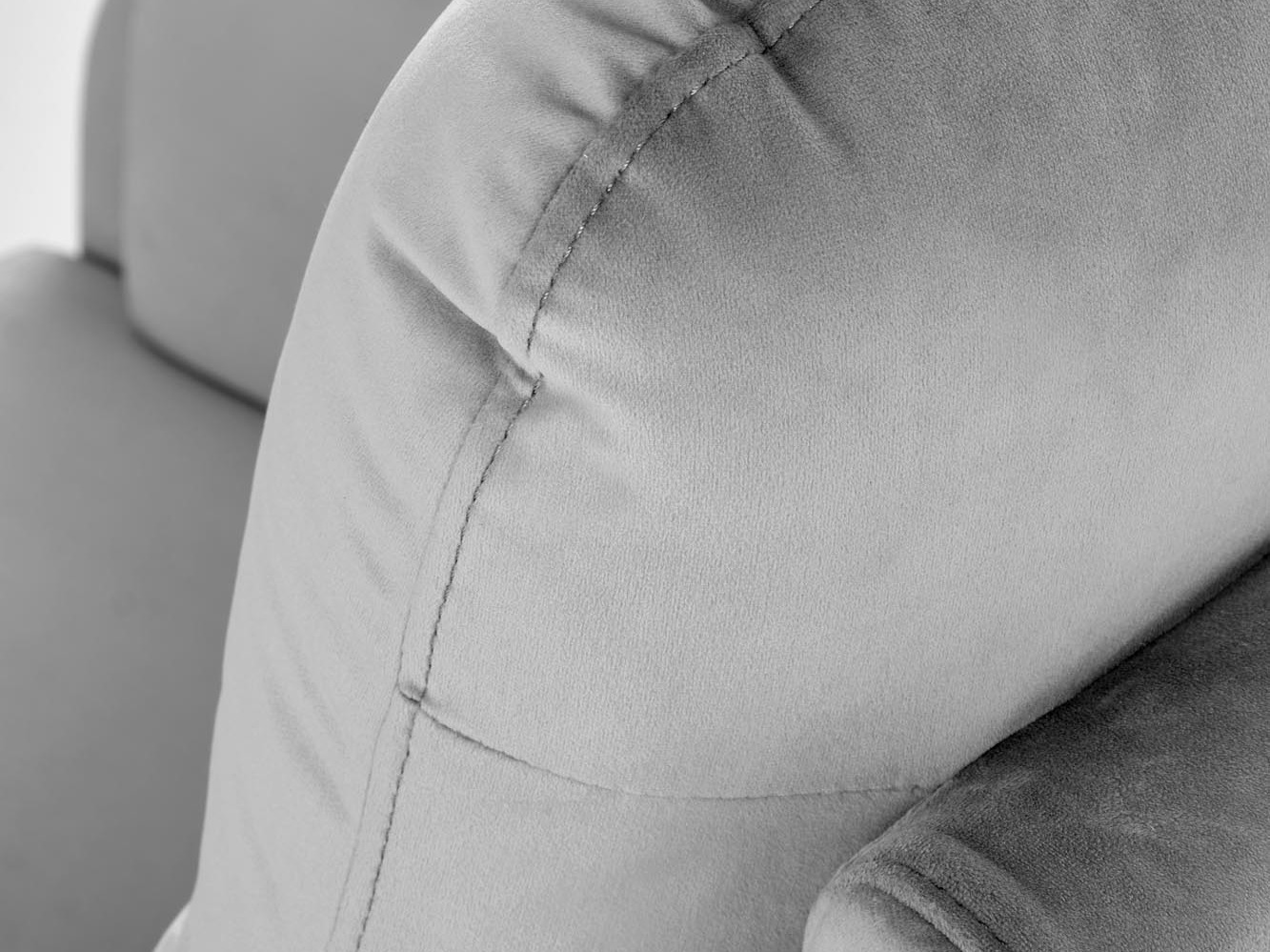 Sillón reclinable Houston 2081 (Gris)