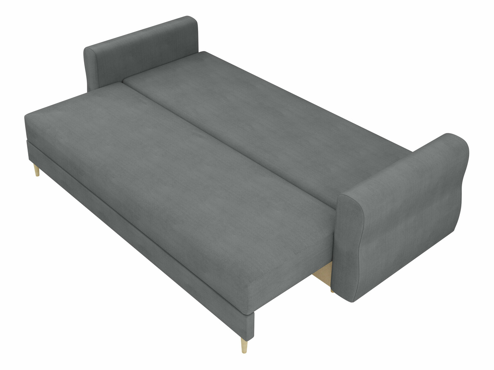 Sofá-cama SP6110 con embalaje dañado