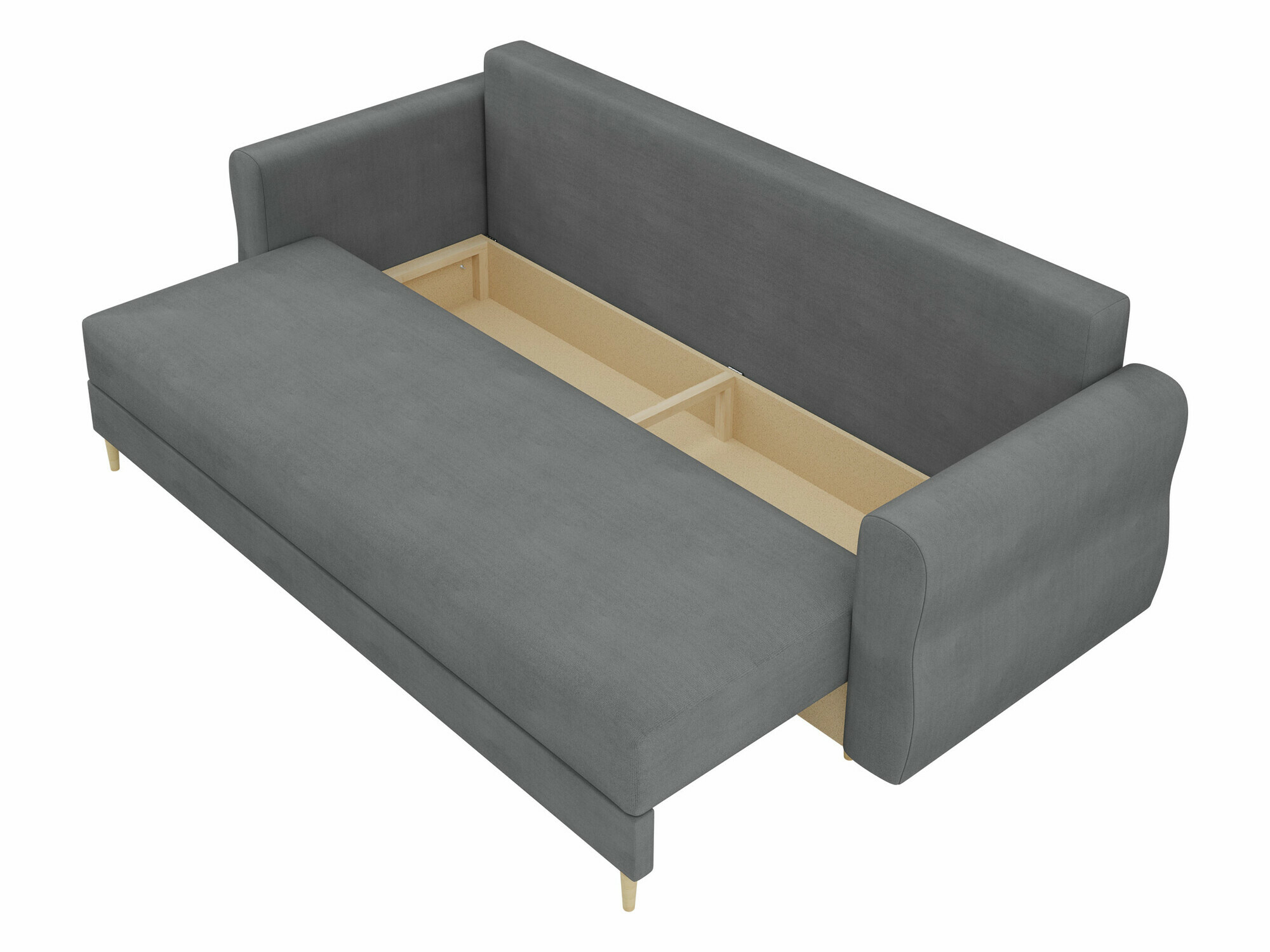 Sofá-cama SP6110 con embalaje dañado