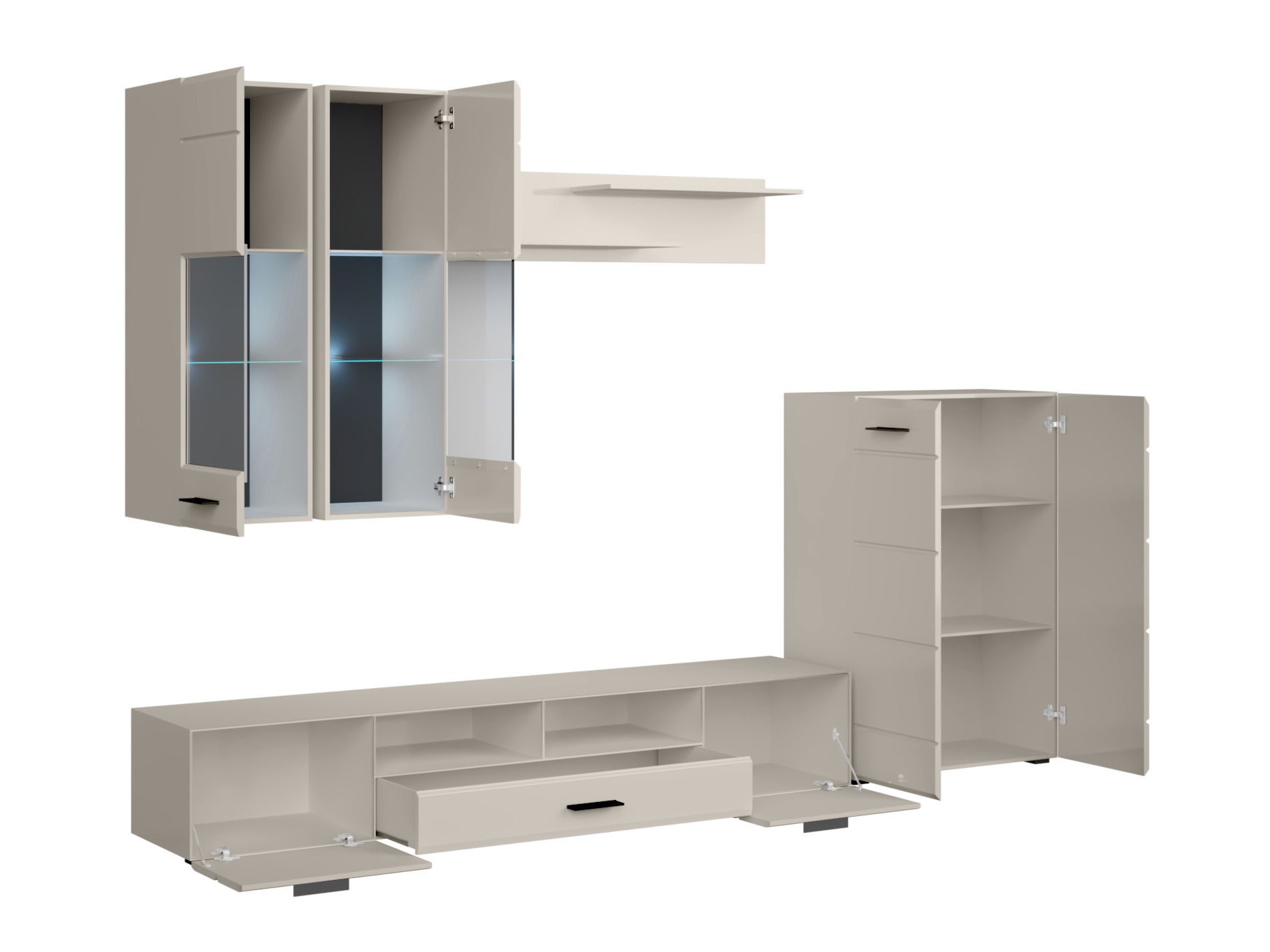 Conjunto de salón Houston 2085