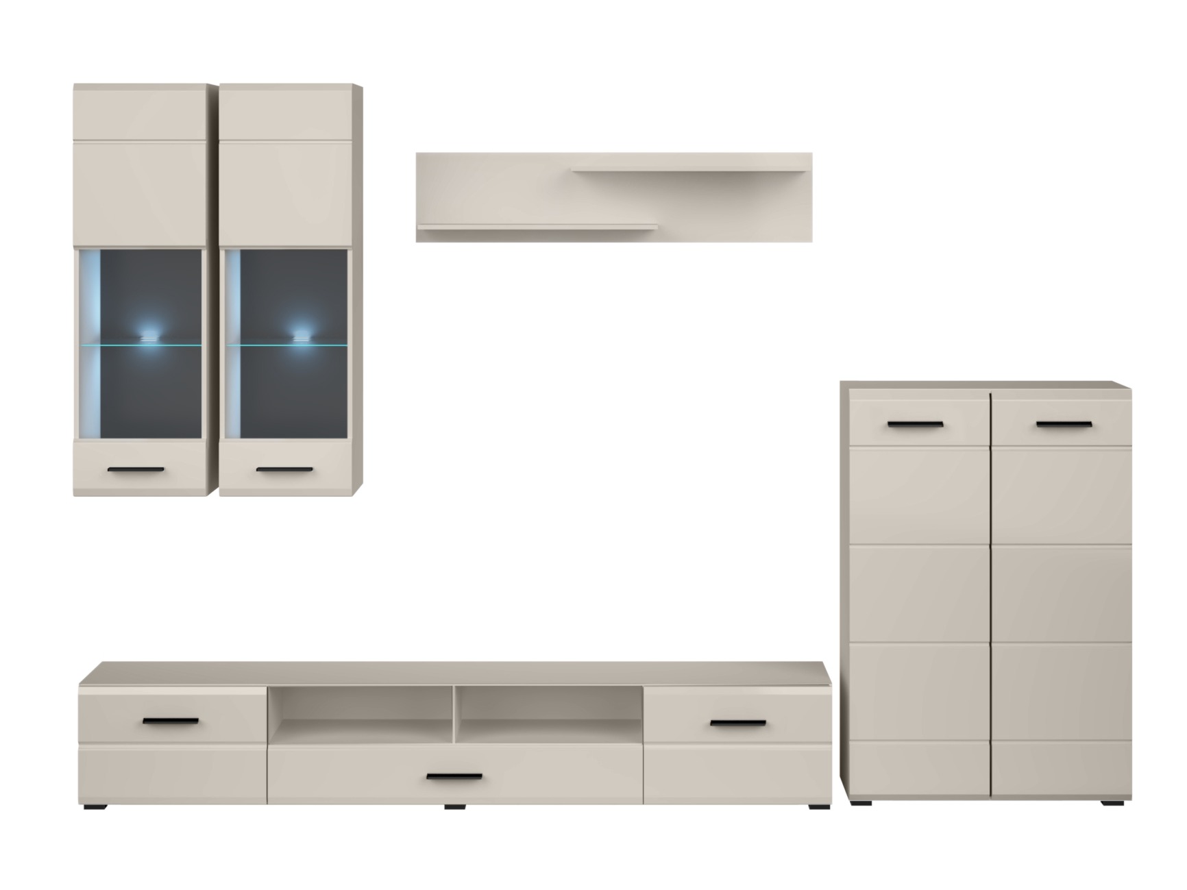 Conjunto de salón Houston 2085