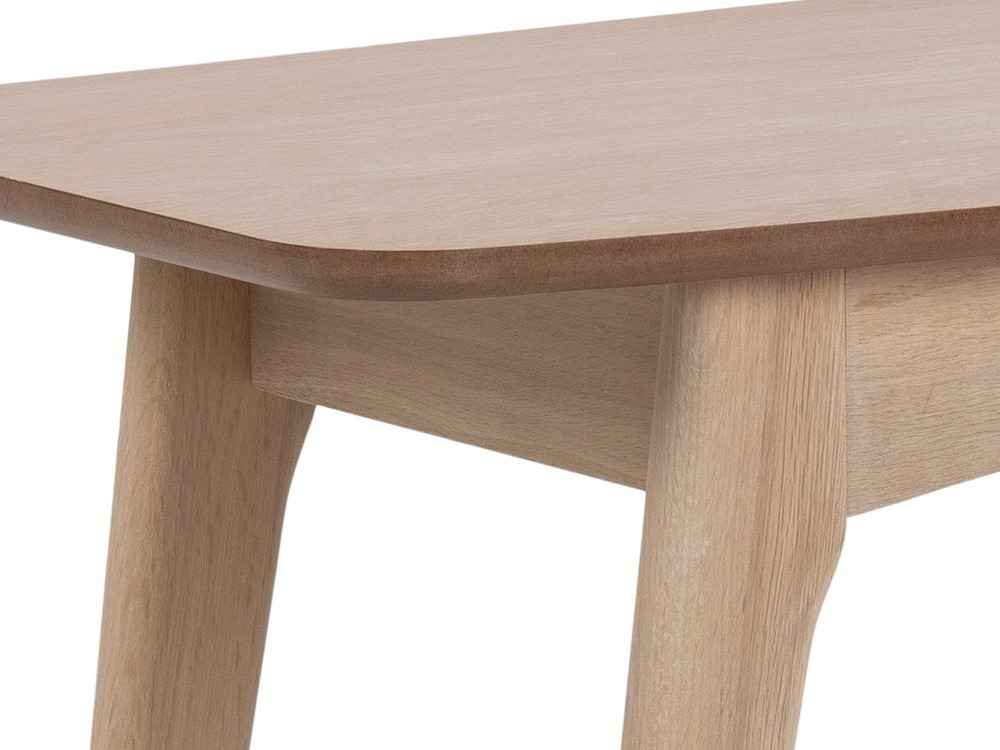 Mesa de oficina Norsica 980 (Roble blanqueado)