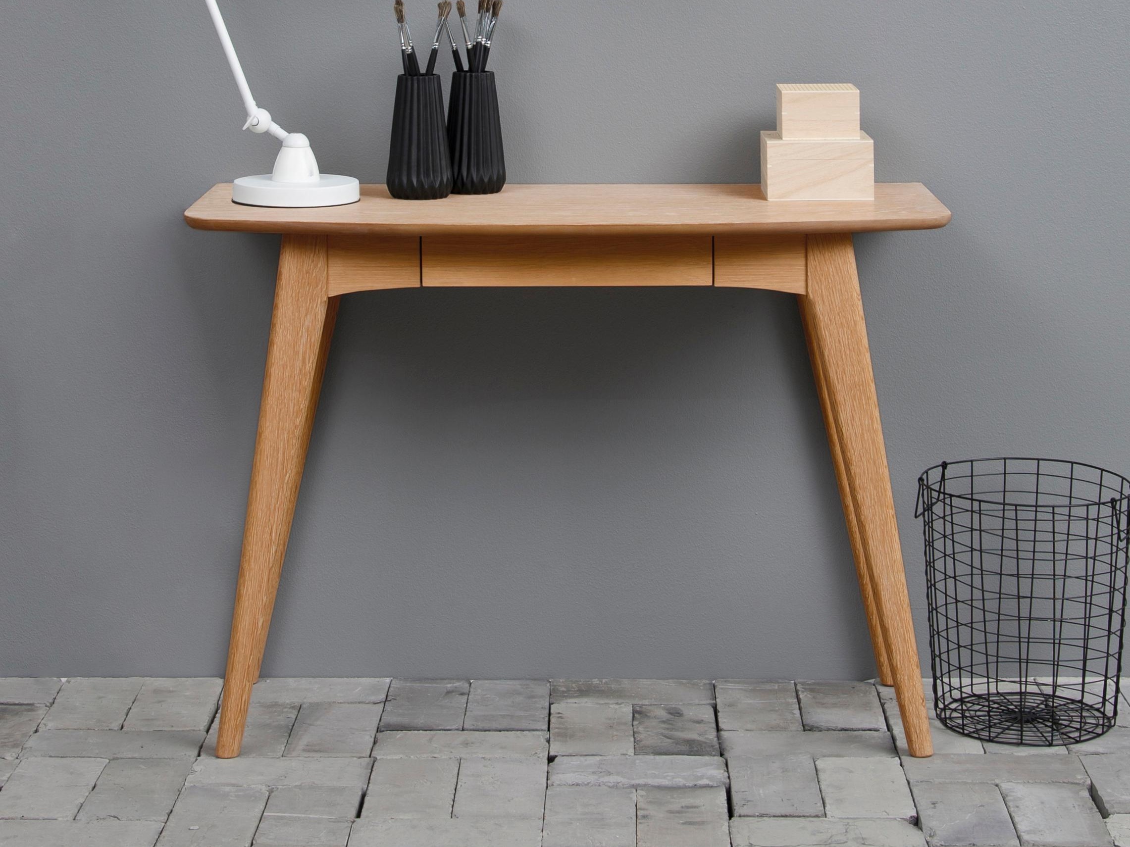 Mesa de oficina Norsica 980 (Roble)