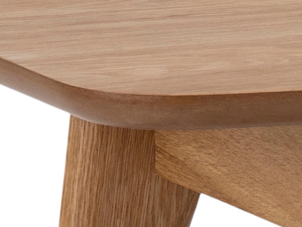 Mesa de oficina Norsica 980 (Roble)