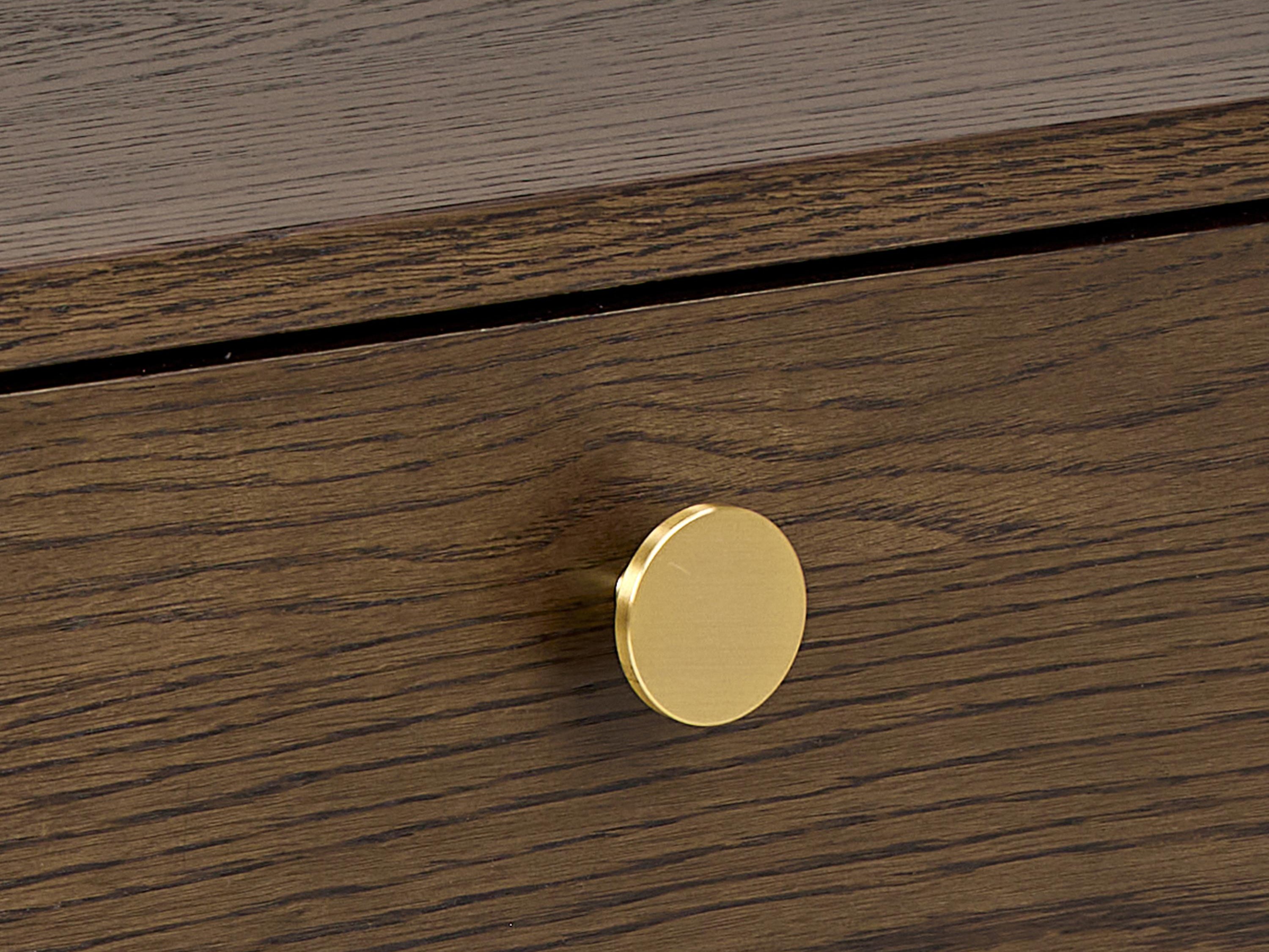 Mesilla de noche Norsica 983 (Roble oscuro)