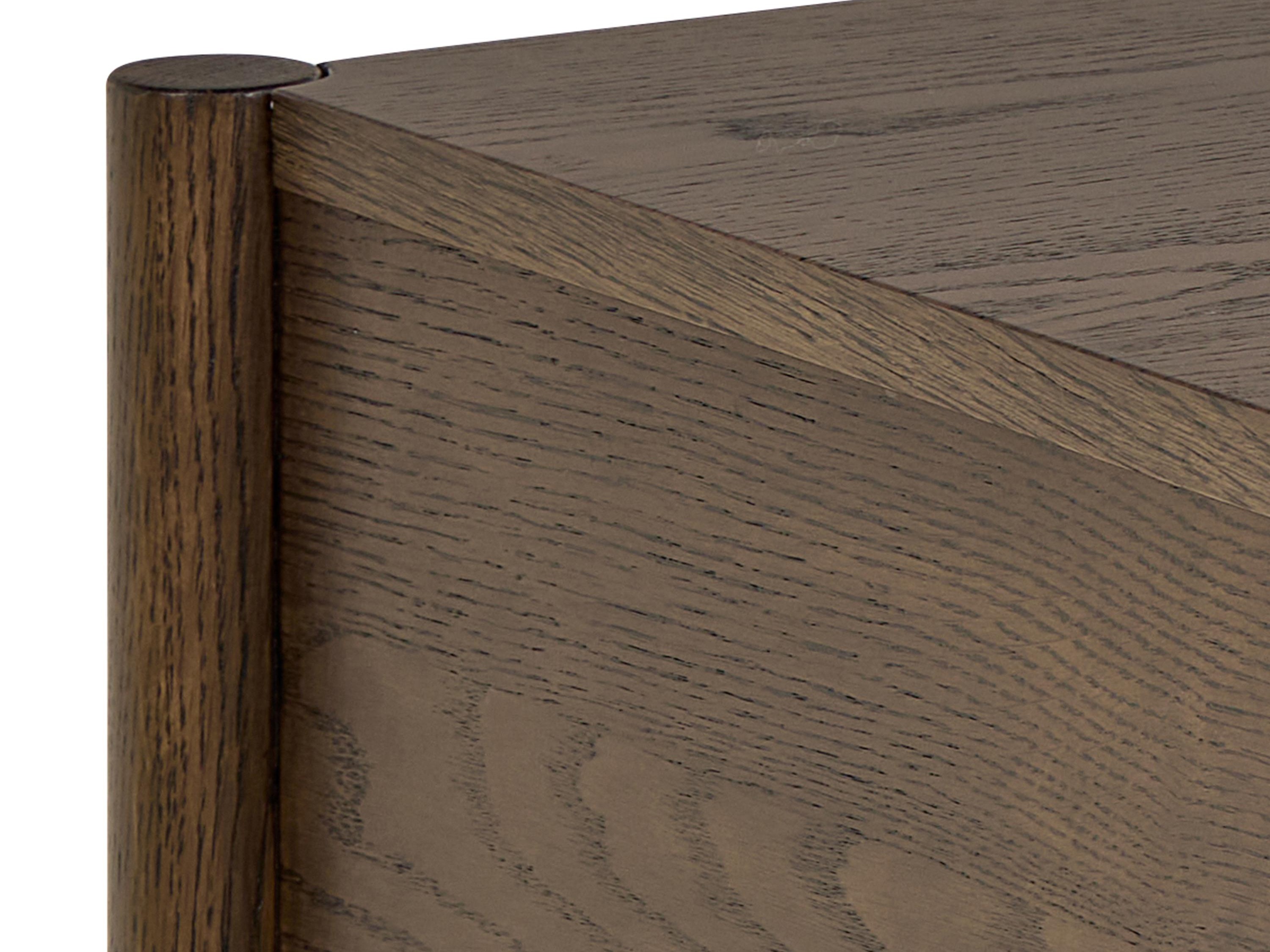 Mesilla de noche Norsica 983 (Roble oscuro)