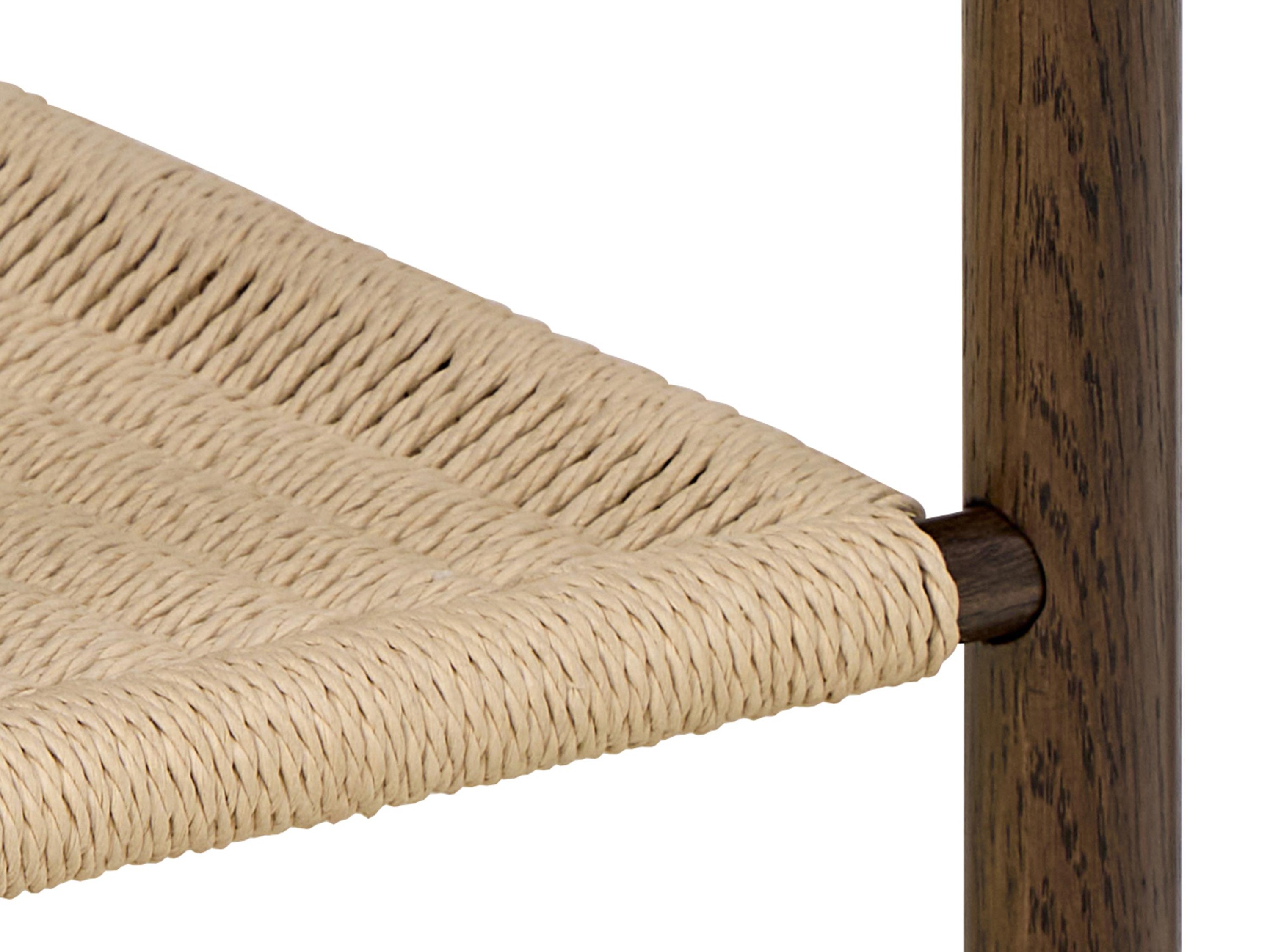 Mesilla de noche Norsica 983 (Roble oscuro)