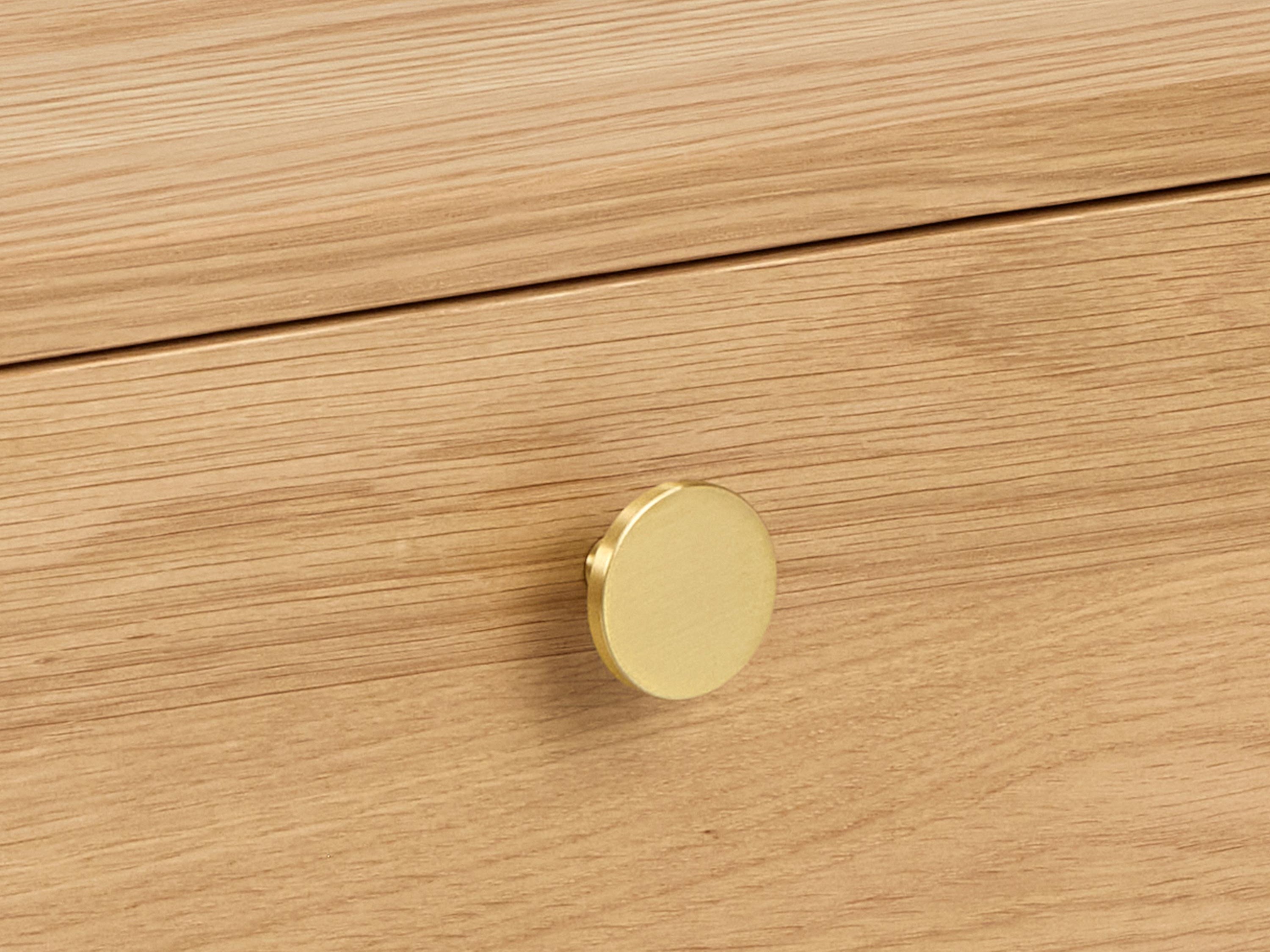 Mesilla de noche Norsica 983 (Roble)