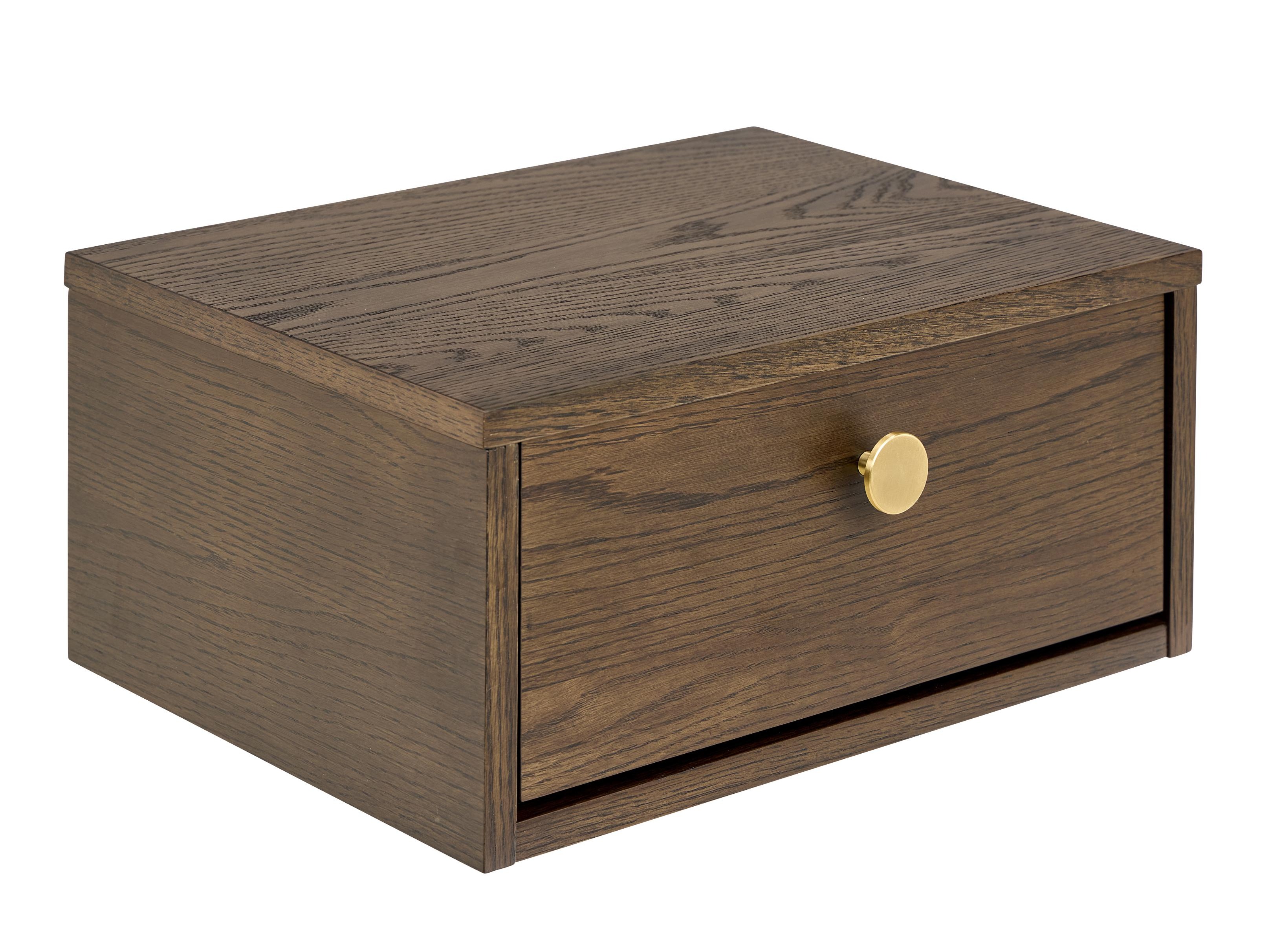 Mesilla de noche Norsica 984 (Roble oscuro)