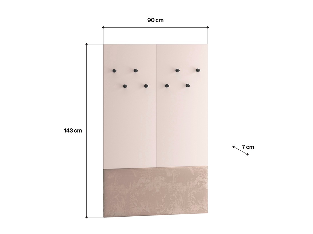 Perchero Tivorlo 101