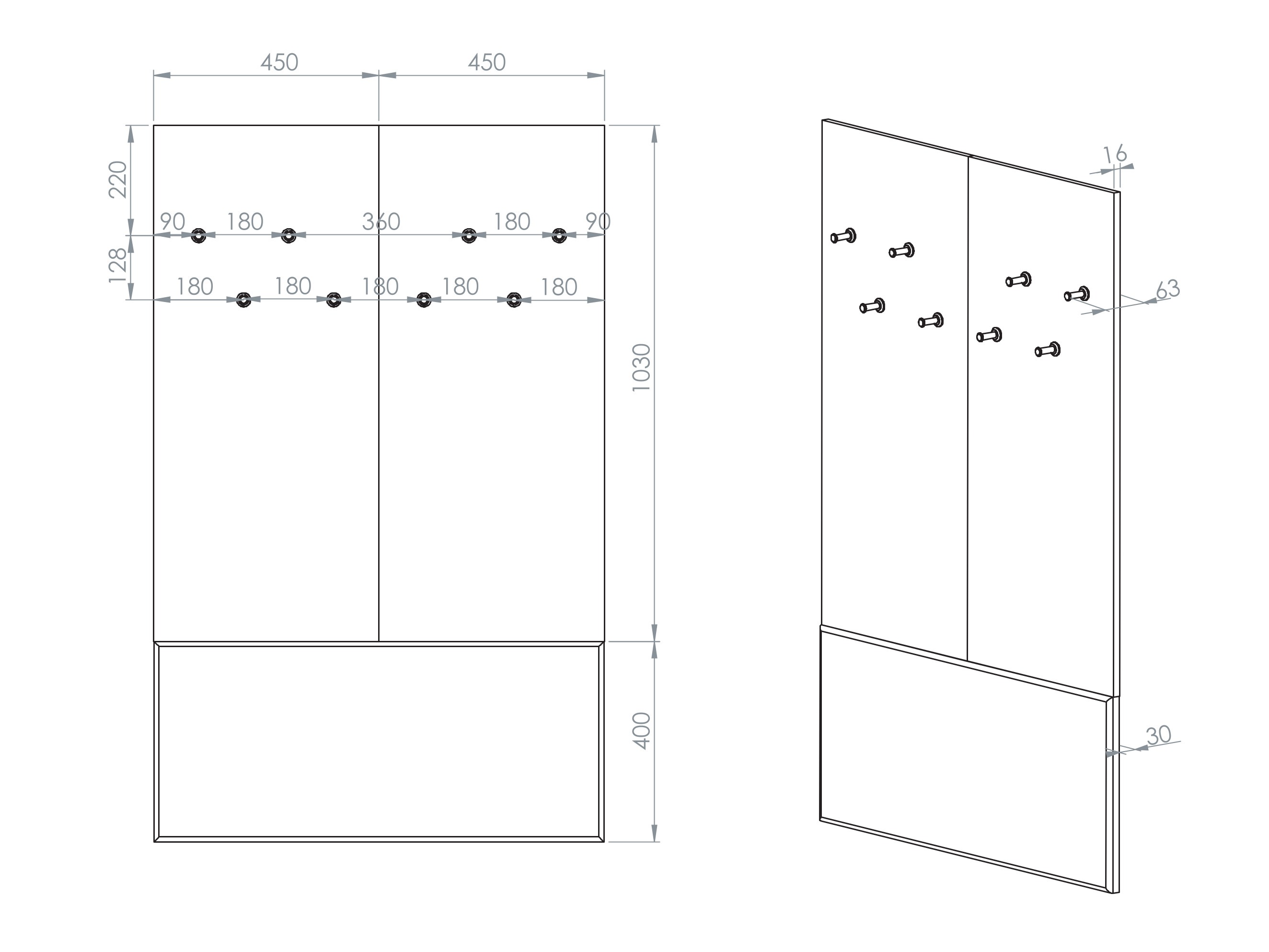 Perchero Tivorlo 101